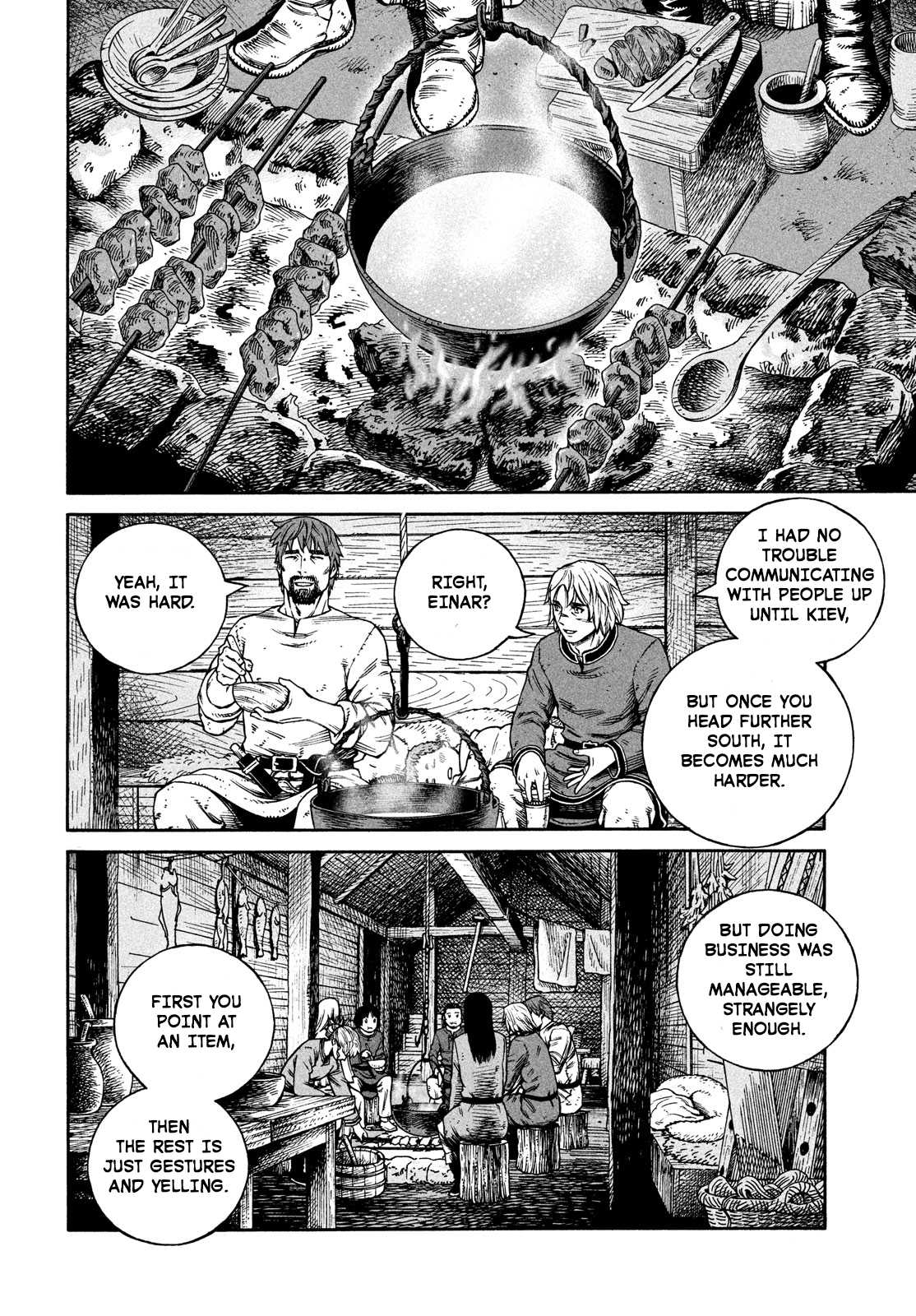 Vinland Saga Chapter 168 page 18 - Chapter 168: Sailing West Part 2