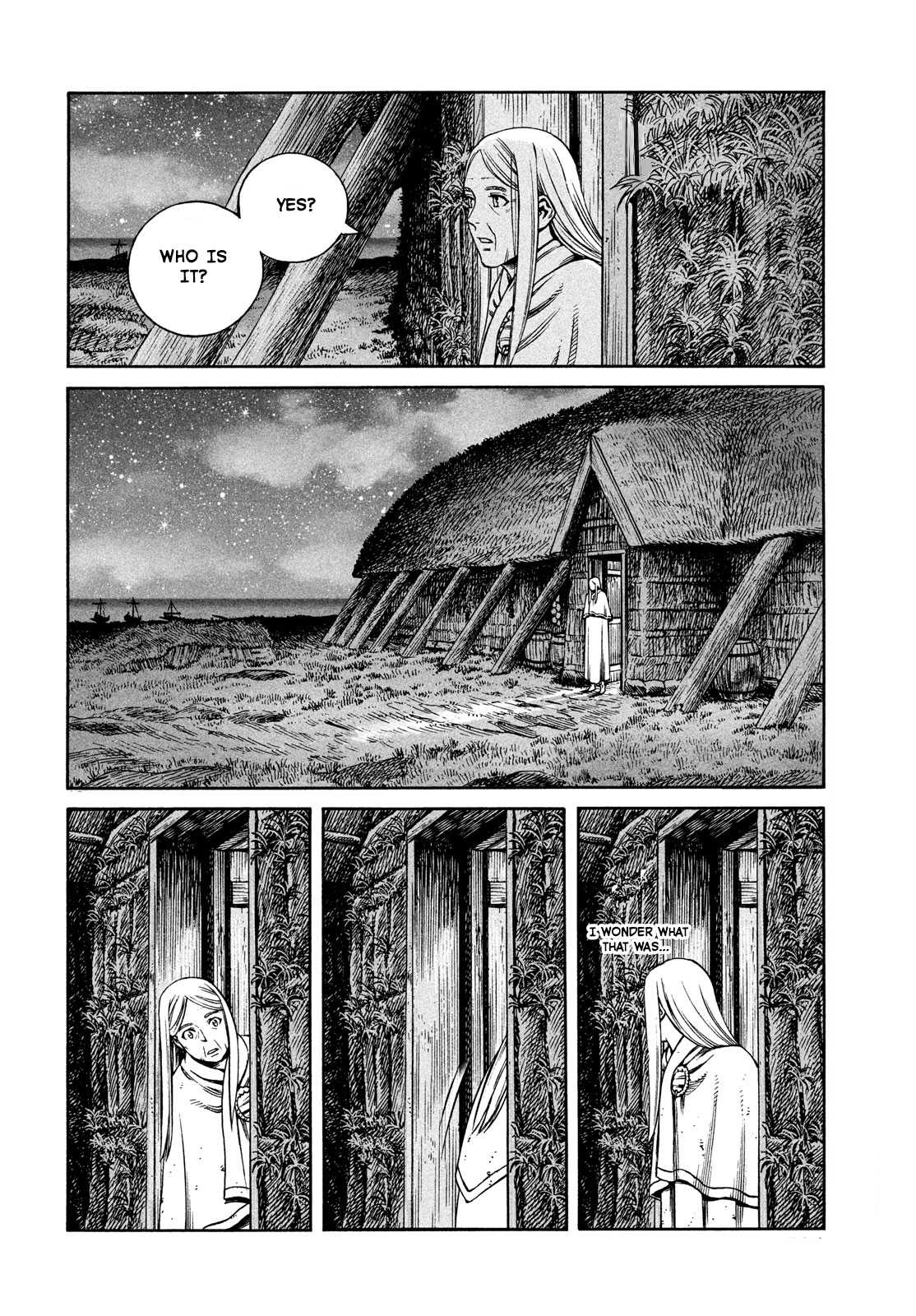 Vinland Saga Chapter 168 page 20 - Chapter 168: Sailing West Part 2
