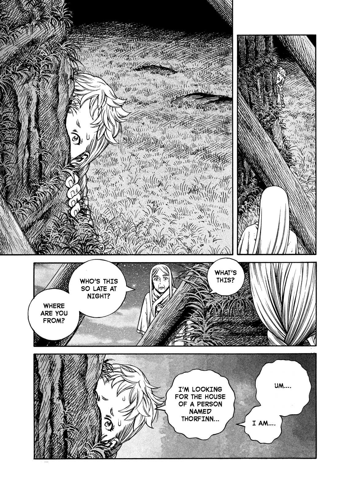 Vinland Saga Chapter 168 page 21 - Chapter 168: Sailing West Part 2