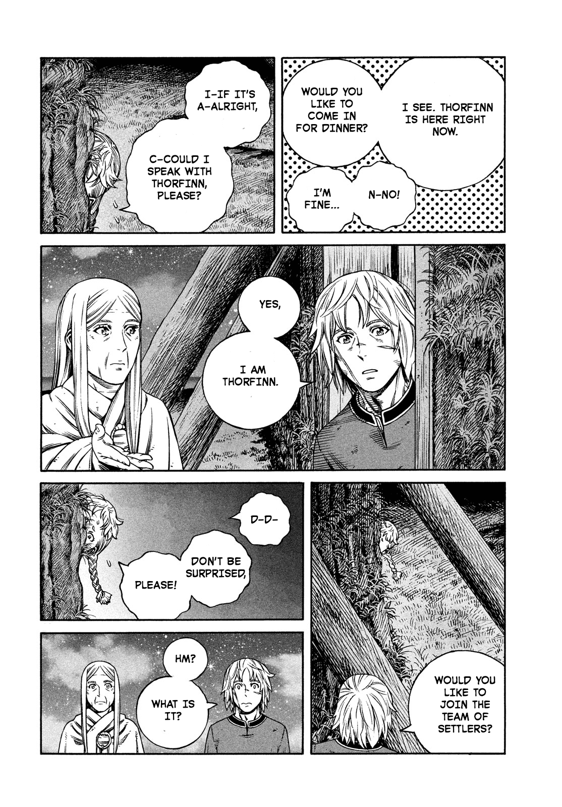 Vinland Saga Chapter 168 page 22 - Chapter 168: Sailing West Part 2