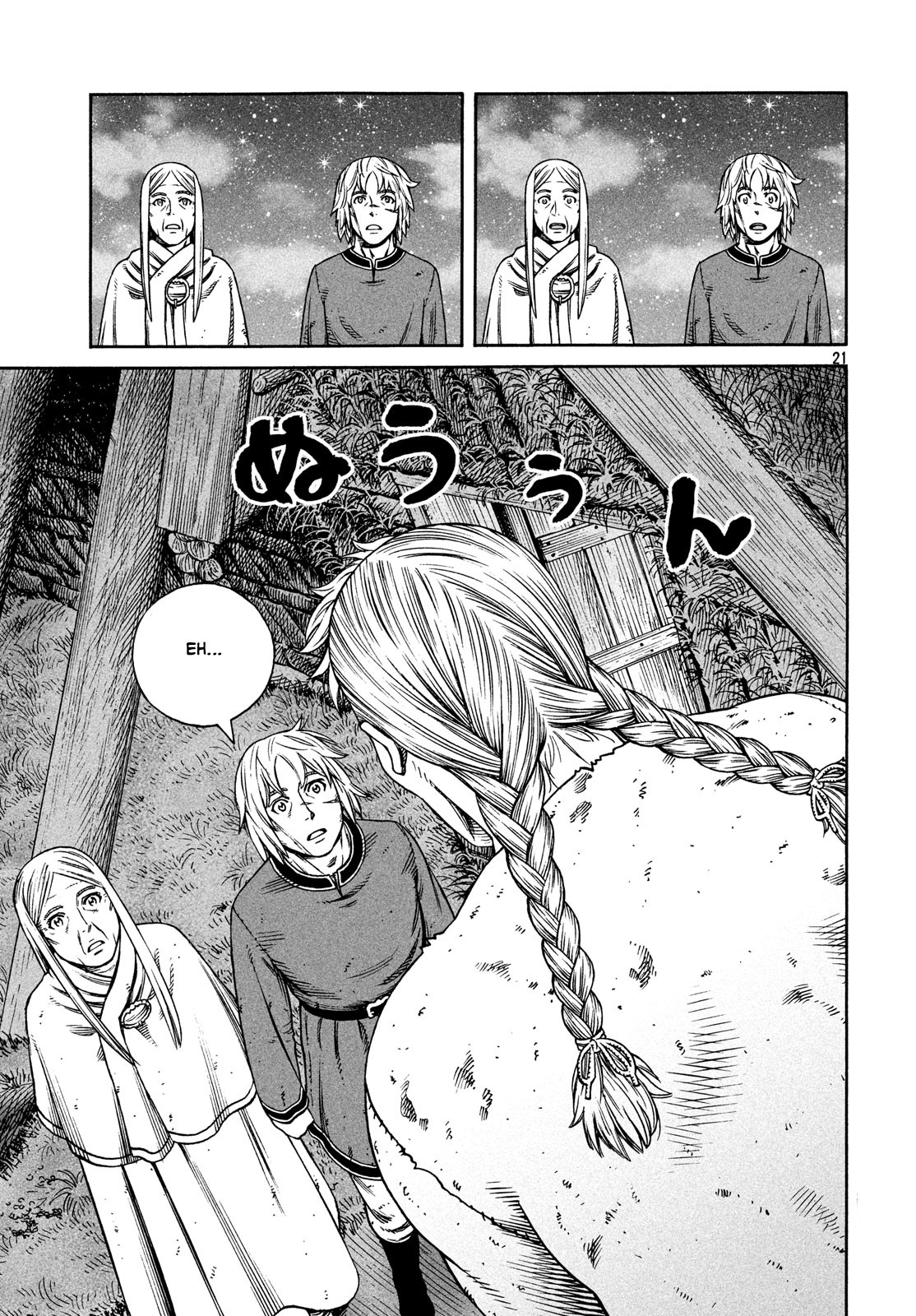 Vinland Saga Chapter 168 page 23 - Chapter 168: Sailing West Part 2