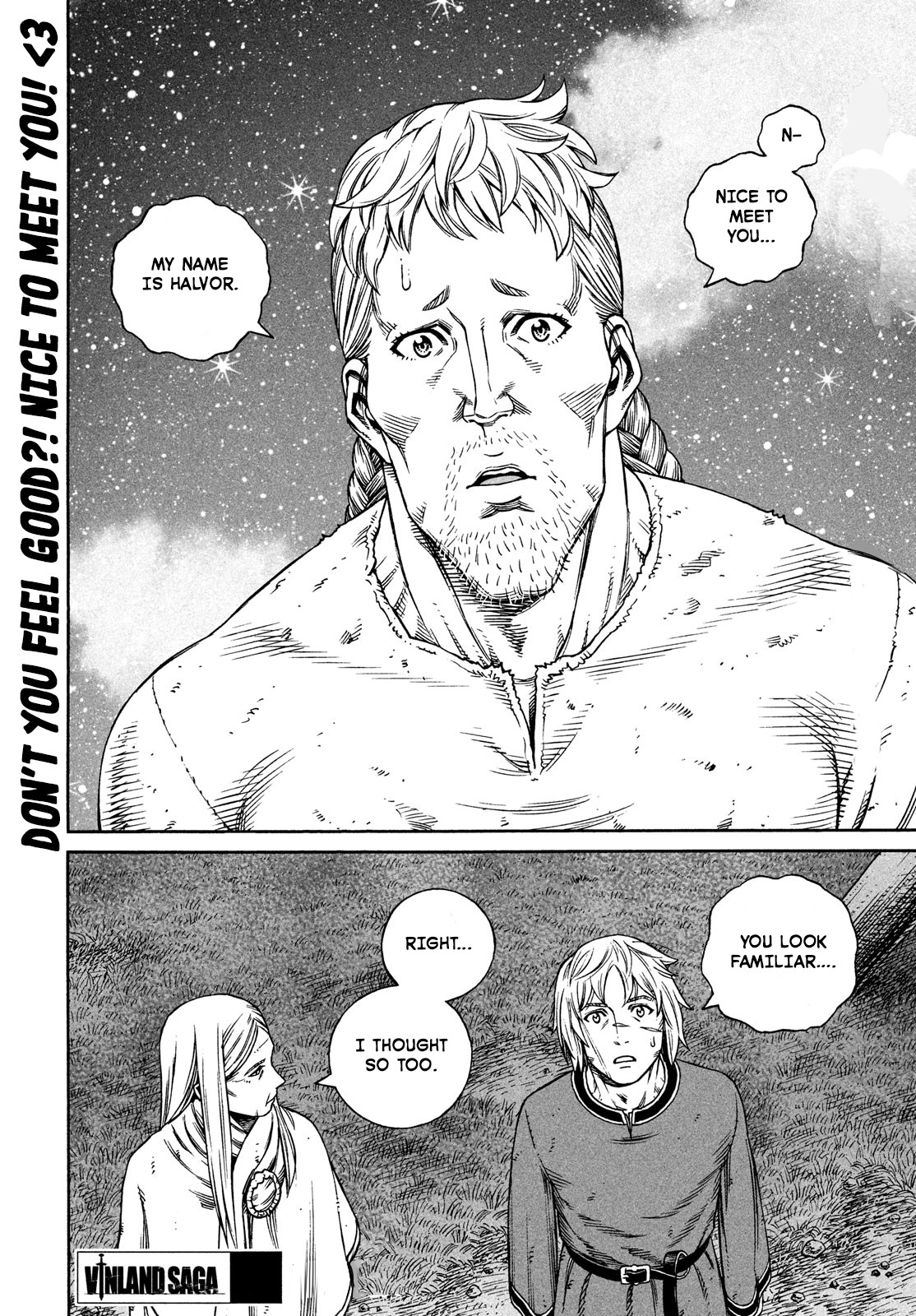 Vinland Saga Chapter 168 page 24 - Chapter 168: Sailing West Part 2
