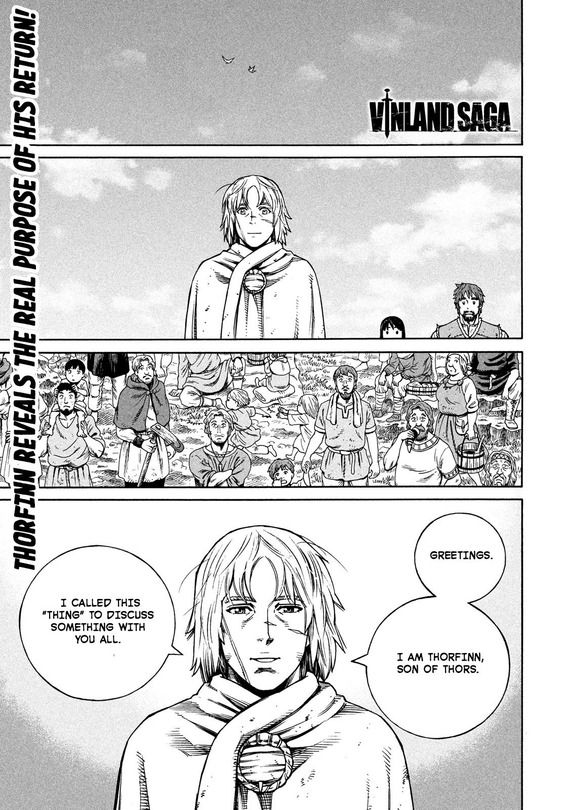 Vinland Saga Chapter 168 page 3 - Chapter 168: Sailing West Part 2