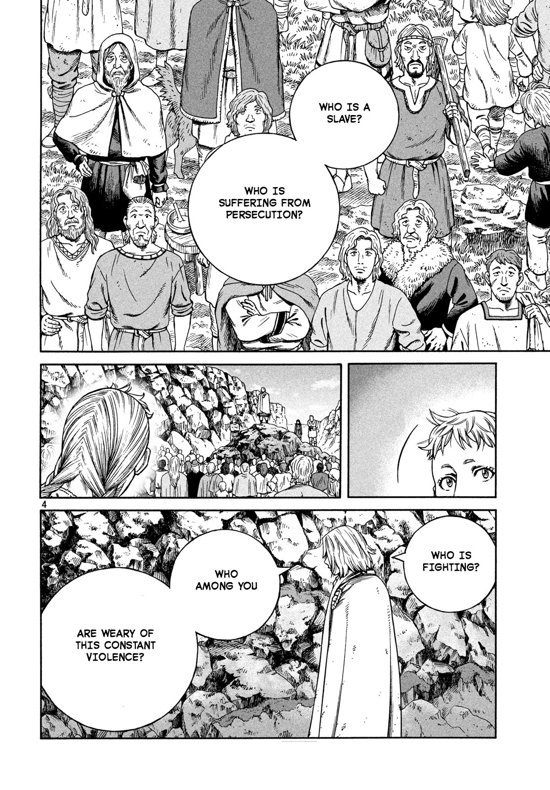 Vinland Saga Chapter 168 page 6 - Chapter 168: Sailing West Part 2