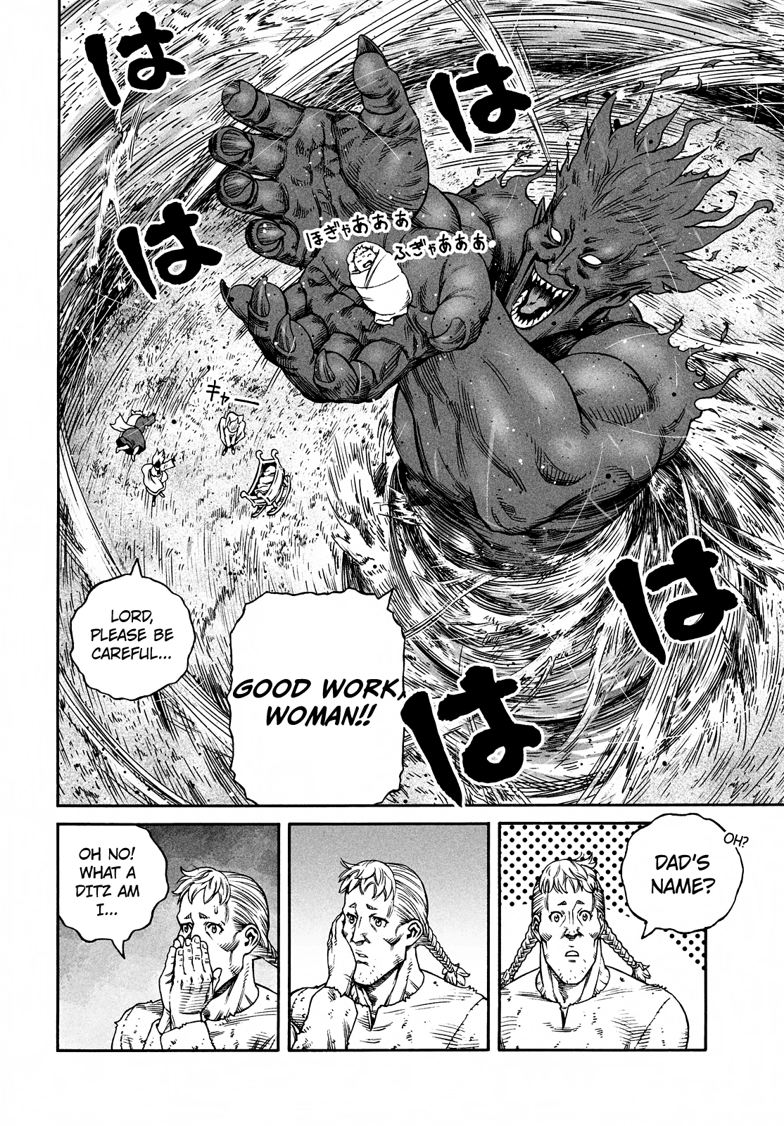 Vinland Saga Chapter 169 page 11 - Chapter 169: Sailing for the West (3)