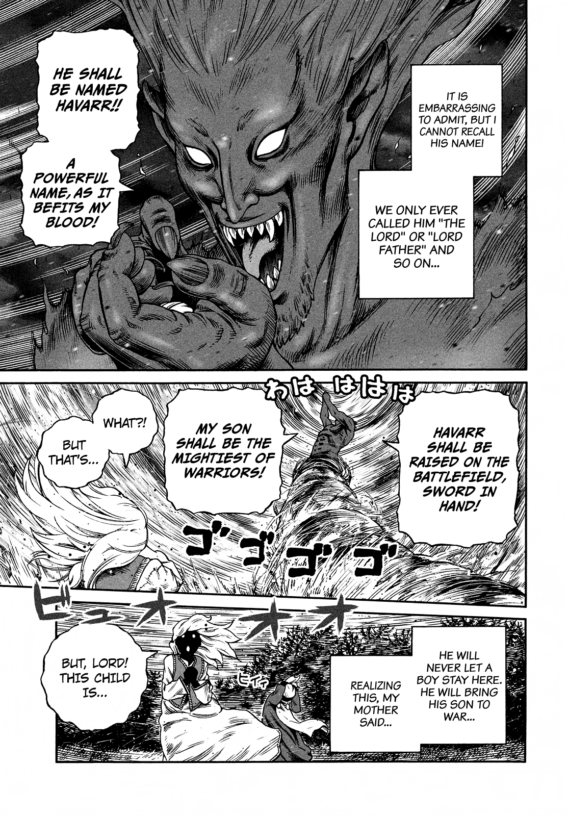 Vinland Saga Chapter 169 page 12 - Chapter 169: Sailing for the West (3)