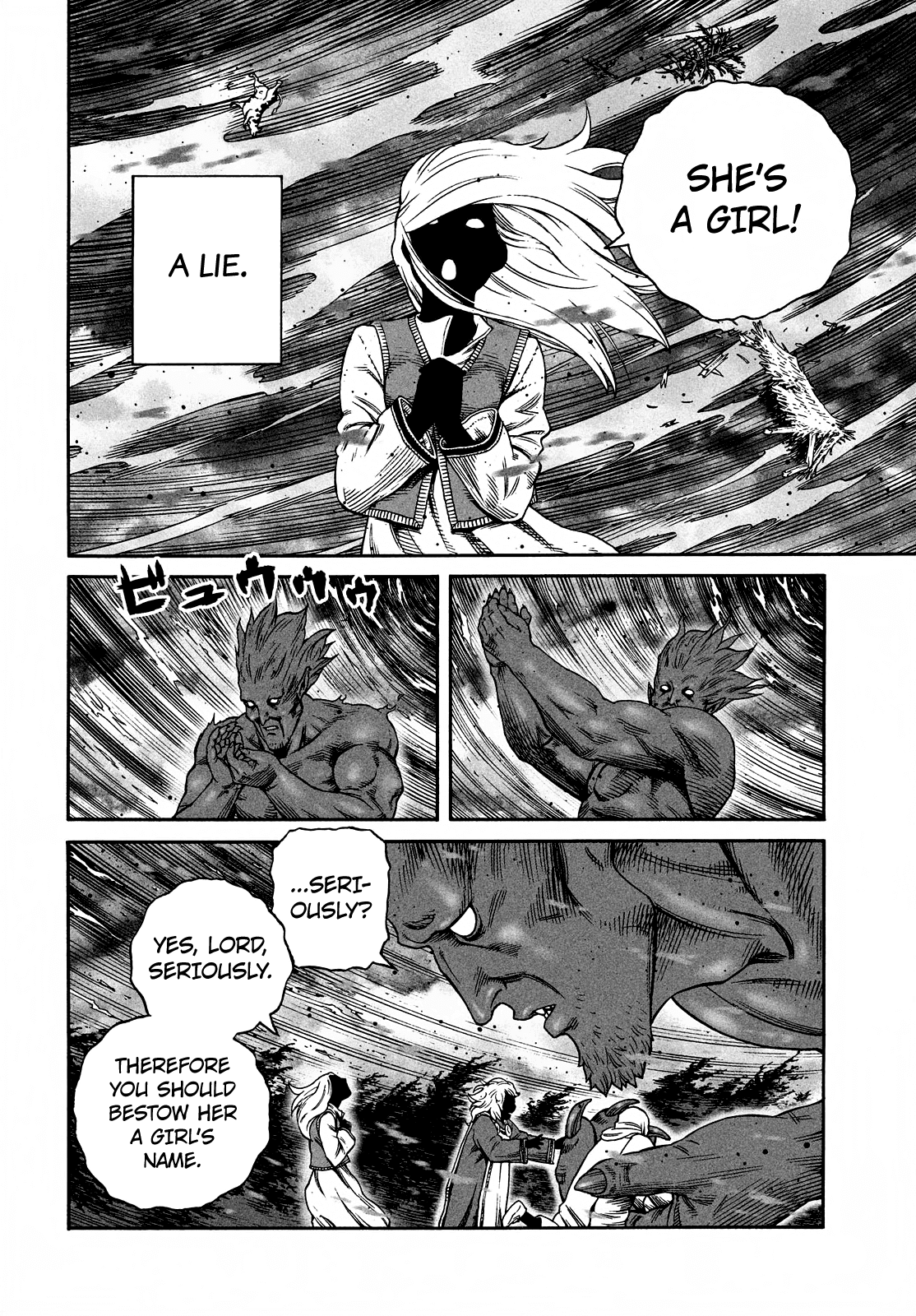 Vinland Saga Chapter 169 page 13 - Chapter 169: Sailing for the West (3)