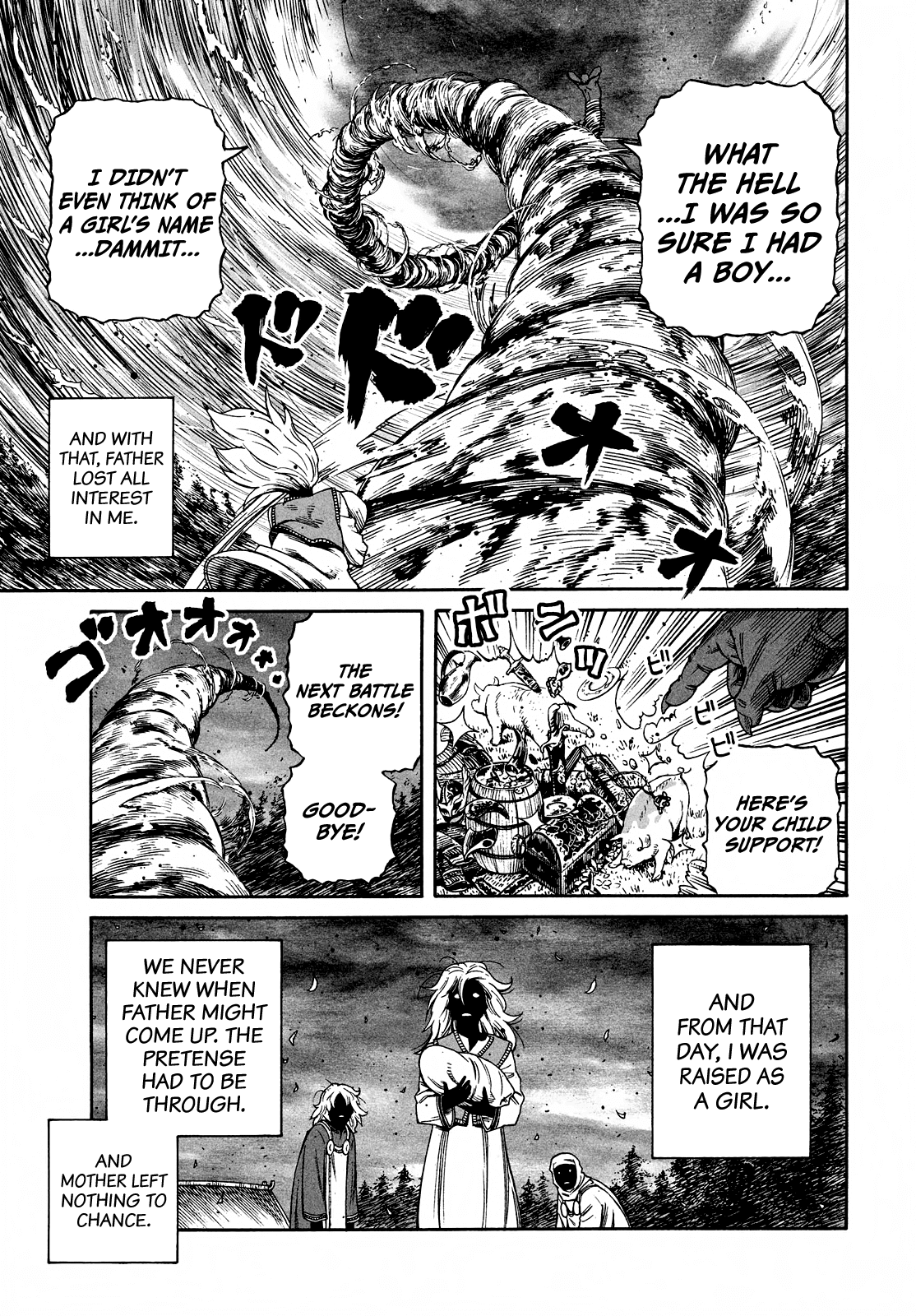 Vinland Saga Chapter 169 page 14 - Chapter 169: Sailing for the West (3)
