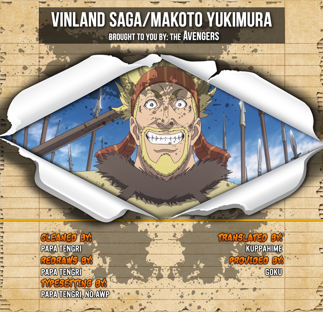 Vinland Saga Chapter 169 page 2 - Chapter 169: Sailing for the West (3)