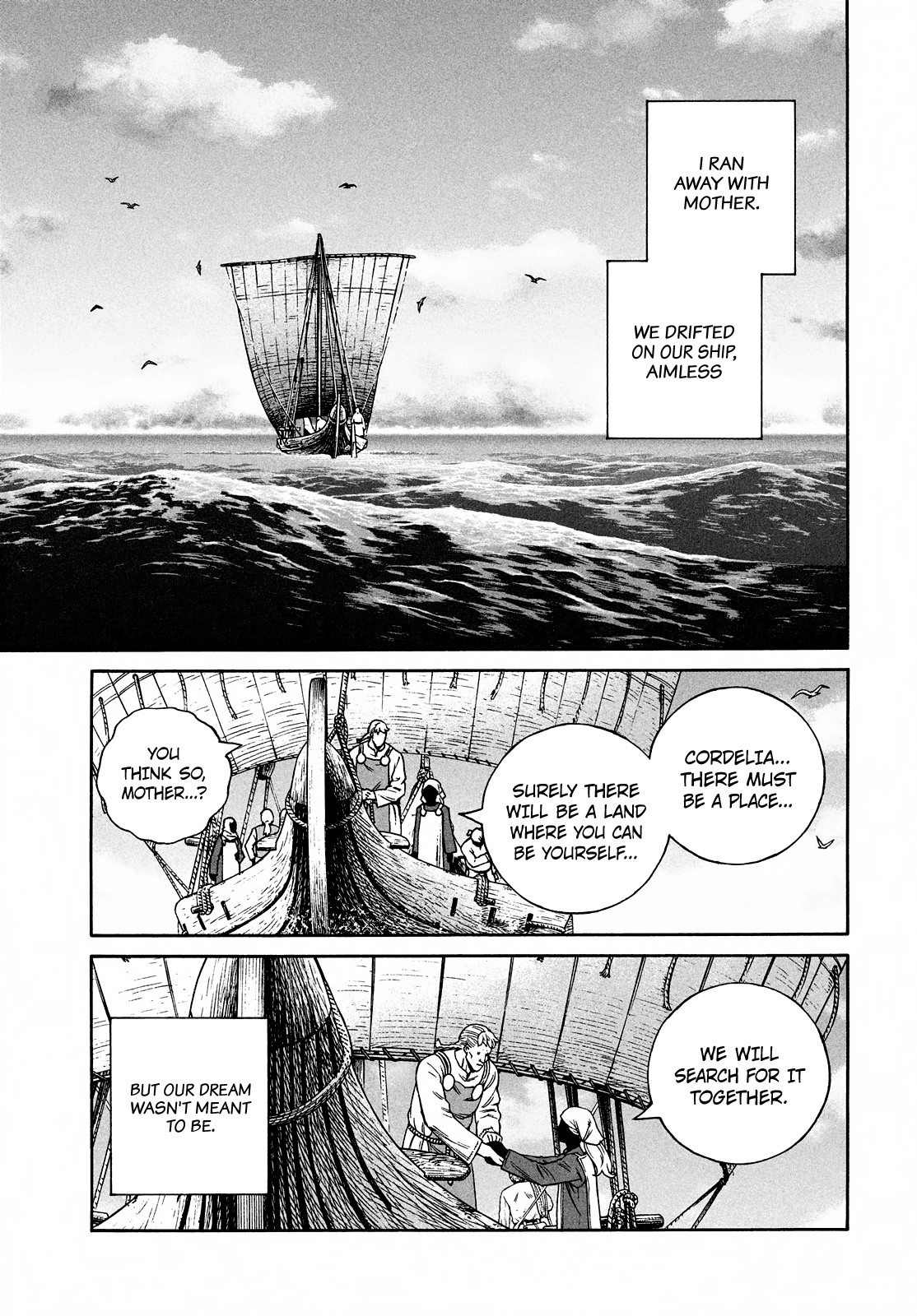 Vinland Saga Chapter 169 page 20 - Chapter 169: Sailing for the West (3)