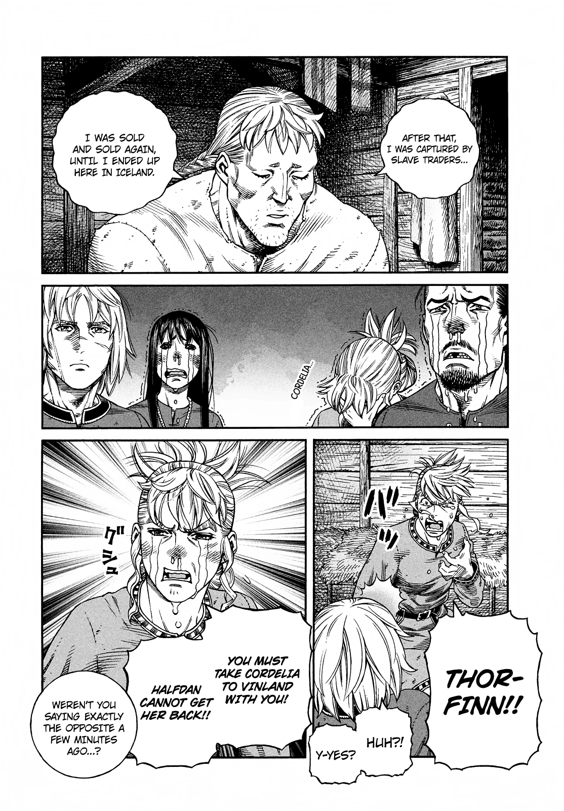 Vinland Saga Chapter 169 page 23 - Chapter 169: Sailing for the West (3)