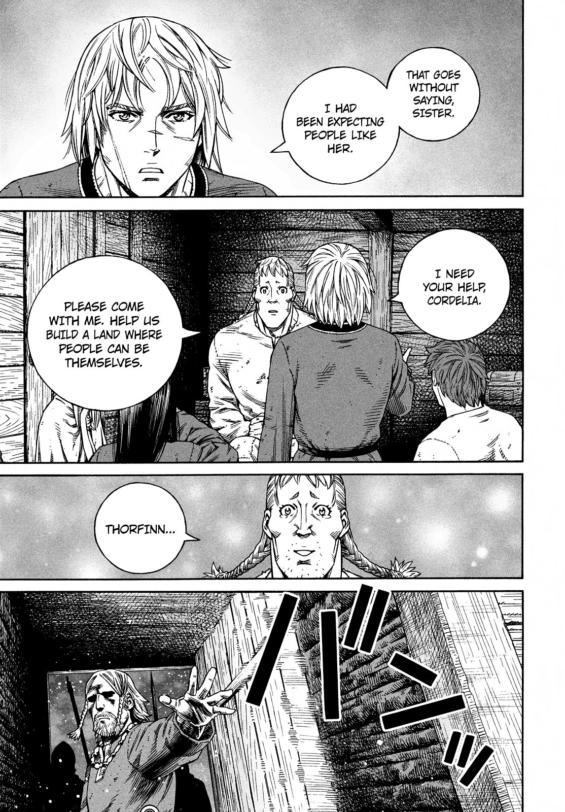 Vinland Saga Chapter 169 page 24 - Chapter 169: Sailing for the West (3)