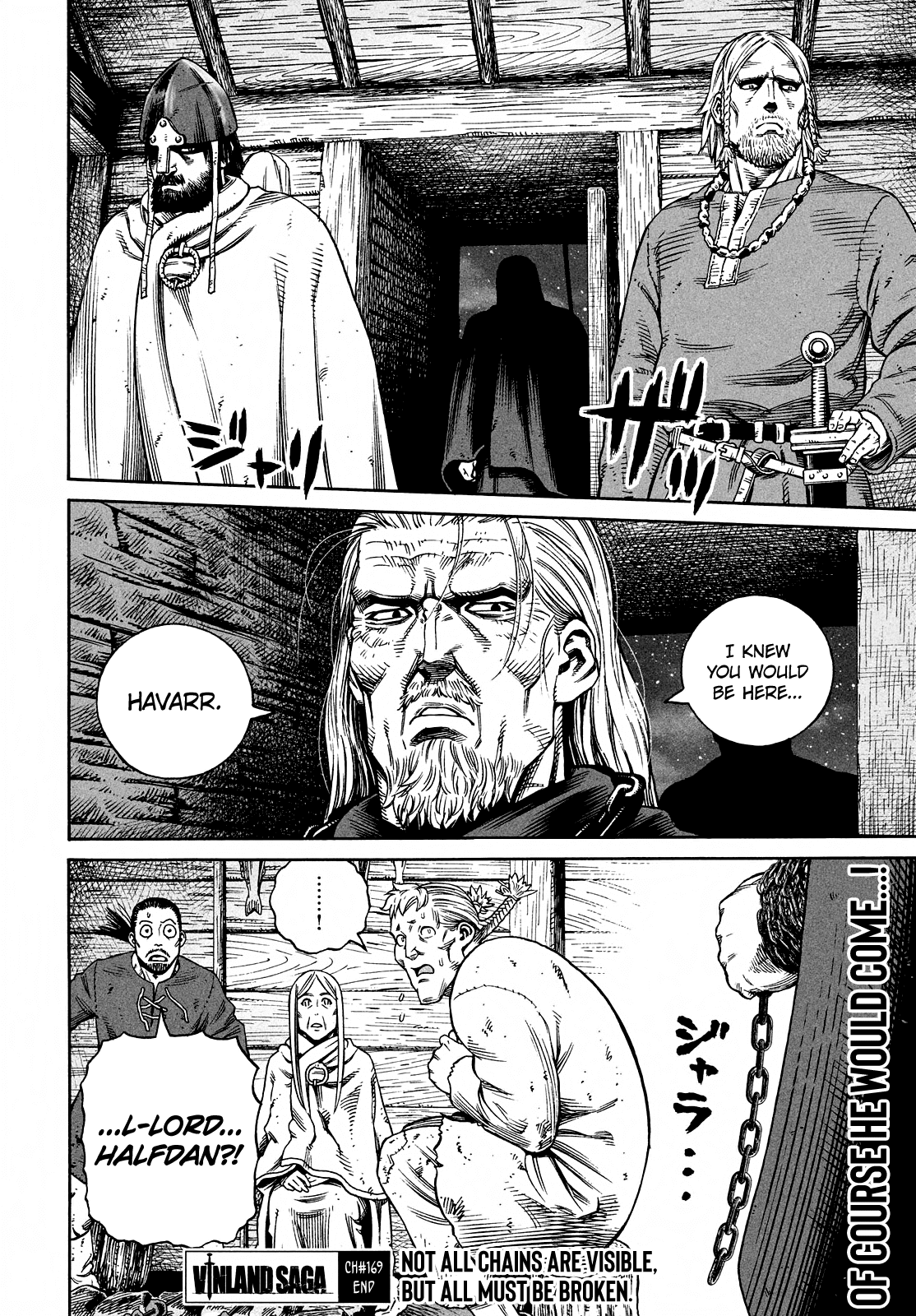 Vinland Saga Chapter 169 page 25 - Chapter 169: Sailing for the West (3)
