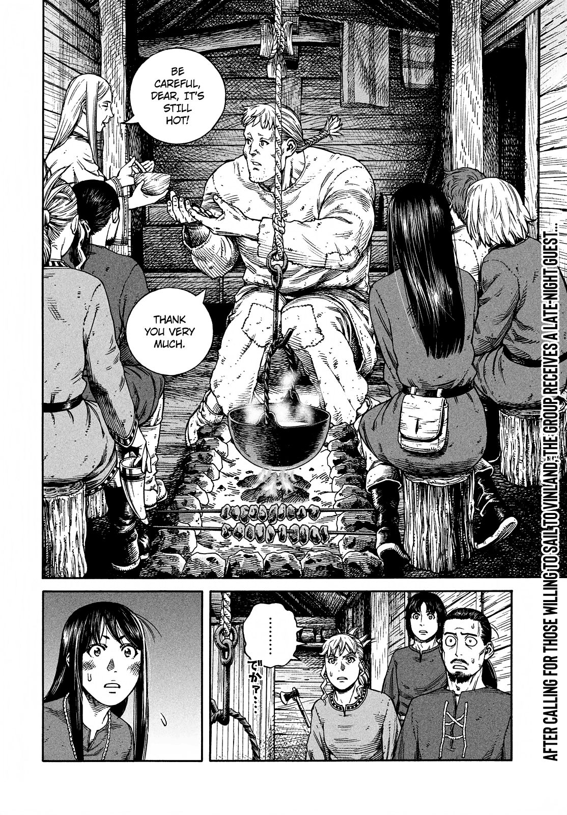 Vinland Saga Chapter 169 page 3 - Chapter 169: Sailing for the West (3)