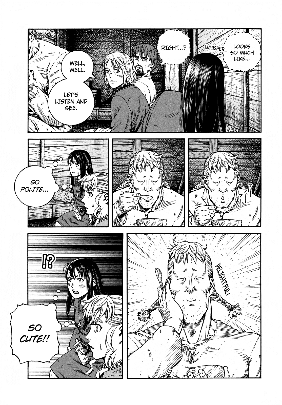 Vinland Saga Chapter 169 page 4 - Chapter 169: Sailing for the West (3)