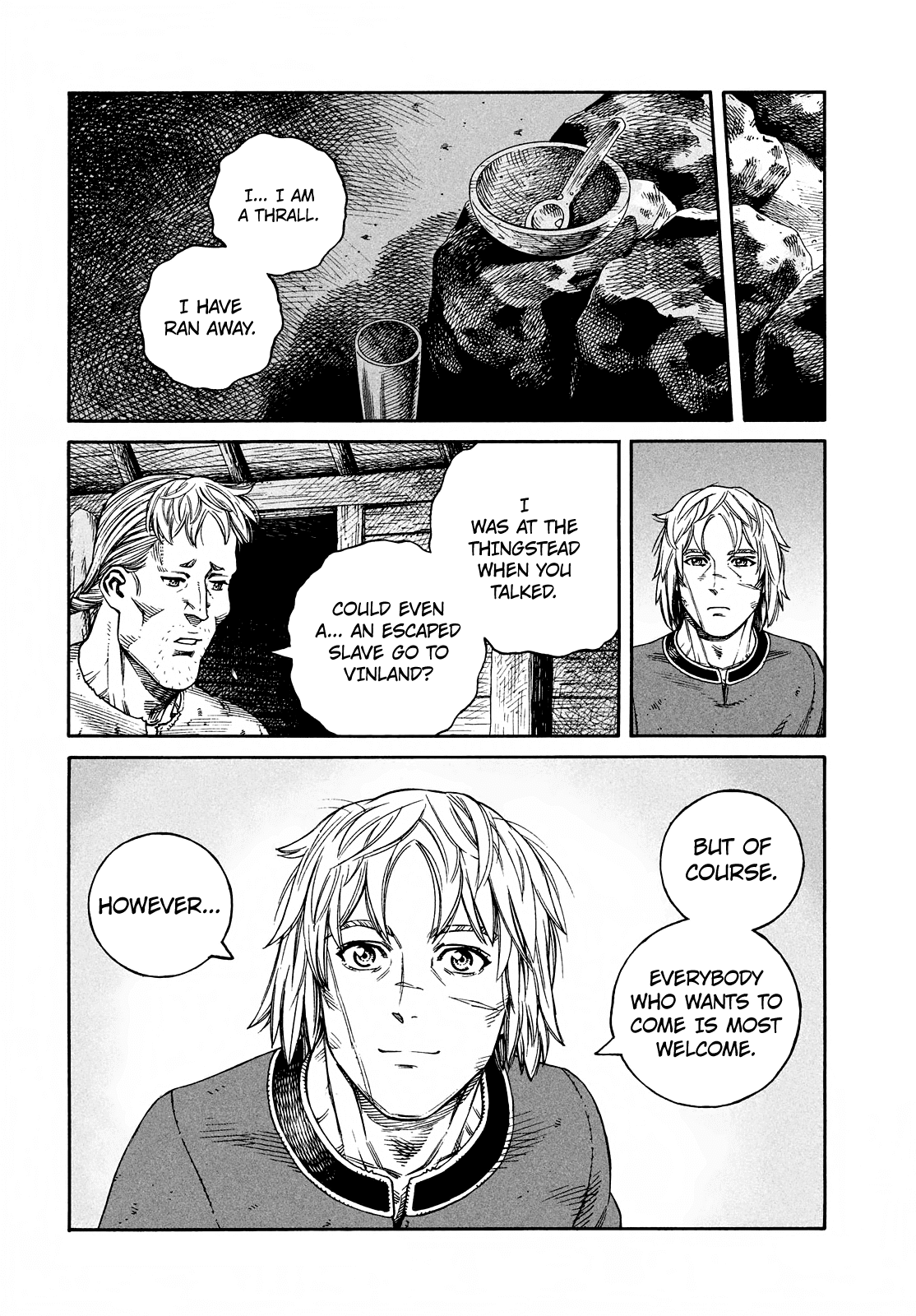Vinland Saga Chapter 169 page 5 - Chapter 169: Sailing for the West (3)