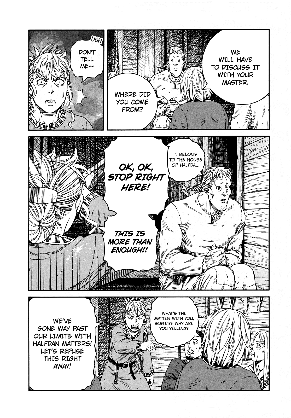Vinland Saga Chapter 169 page 6 - Chapter 169: Sailing for the West (3)