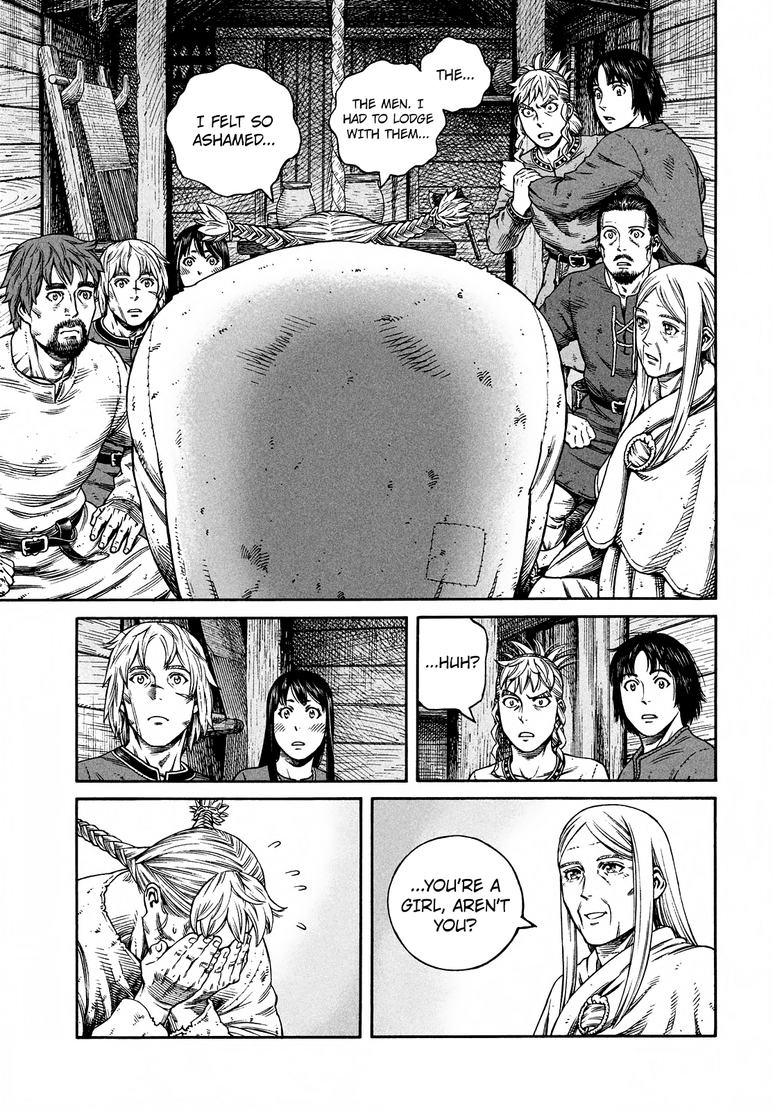 Vinland Saga Chapter 169 page 8 - Chapter 169: Sailing for the West (3)