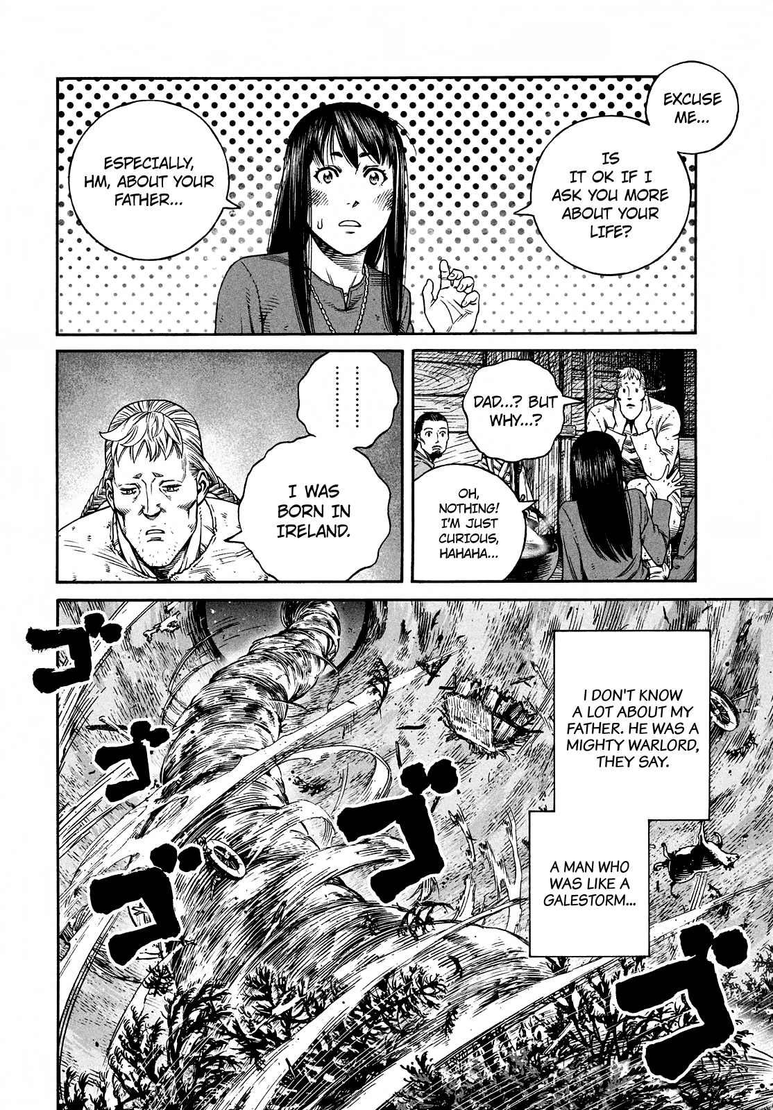 Vinland Saga Chapter 169 page 9 - Chapter 169: Sailing for the West (3)