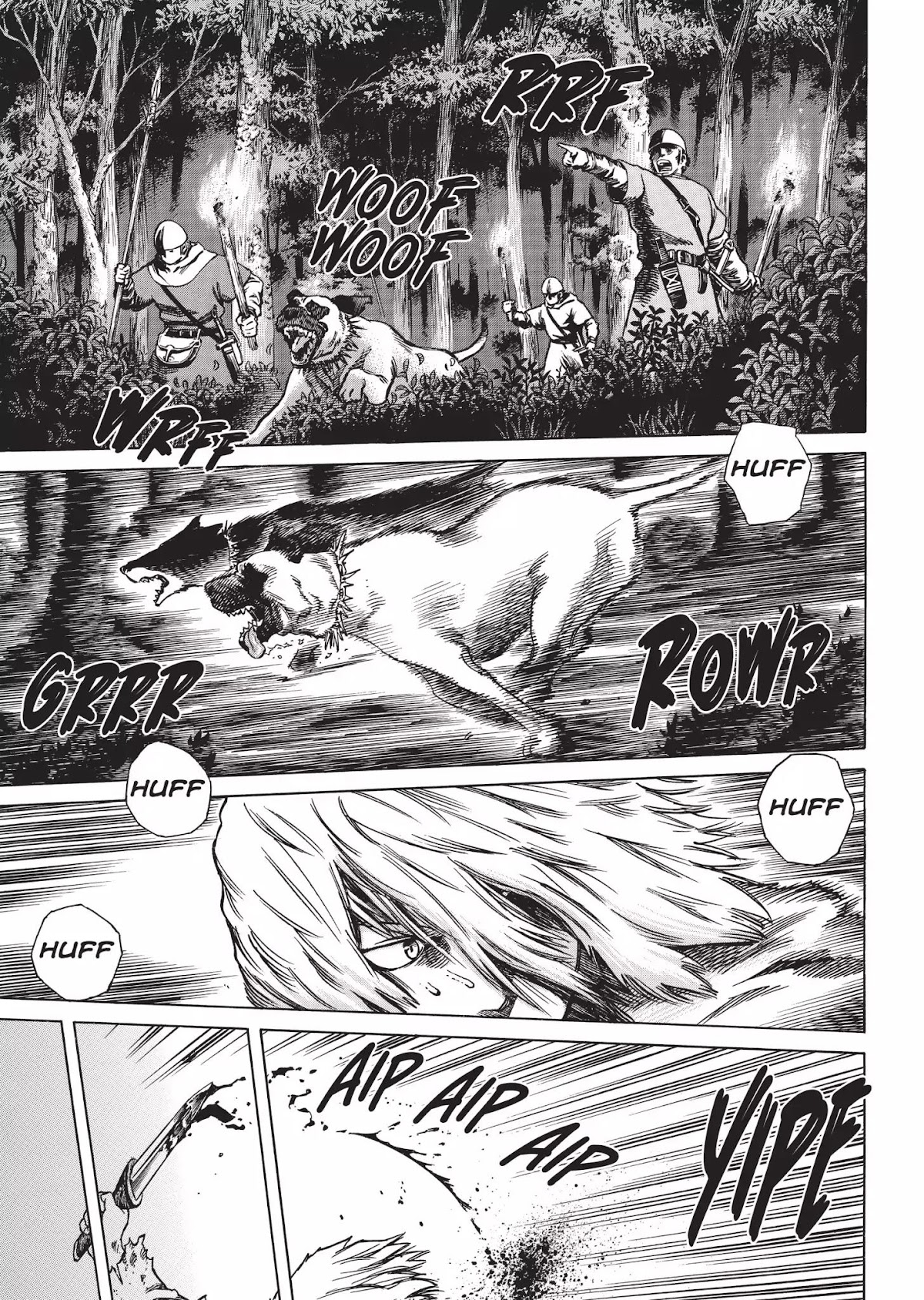 Vinland Saga Chapter 17 page 10 - Chapter 17: England, 1008 A.D.