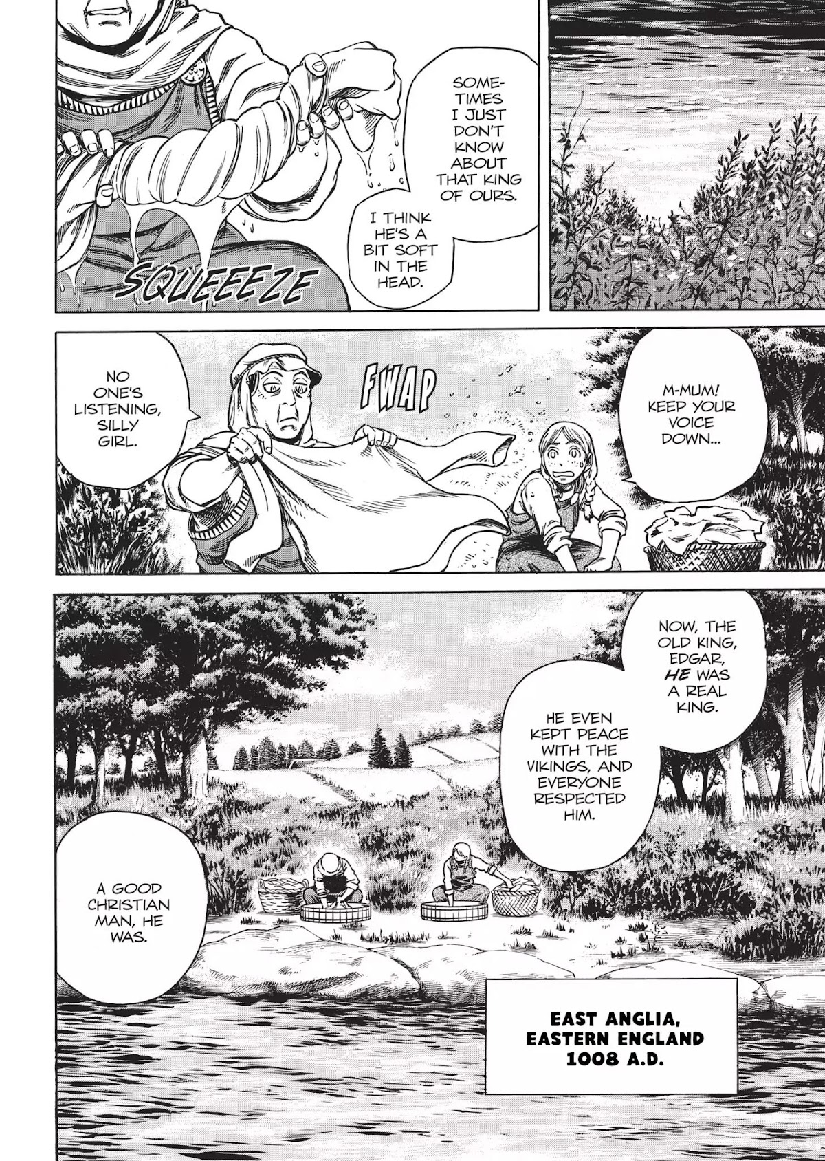Vinland Saga Chapter 17 page 11 - Chapter 17: England, 1008 A.D.