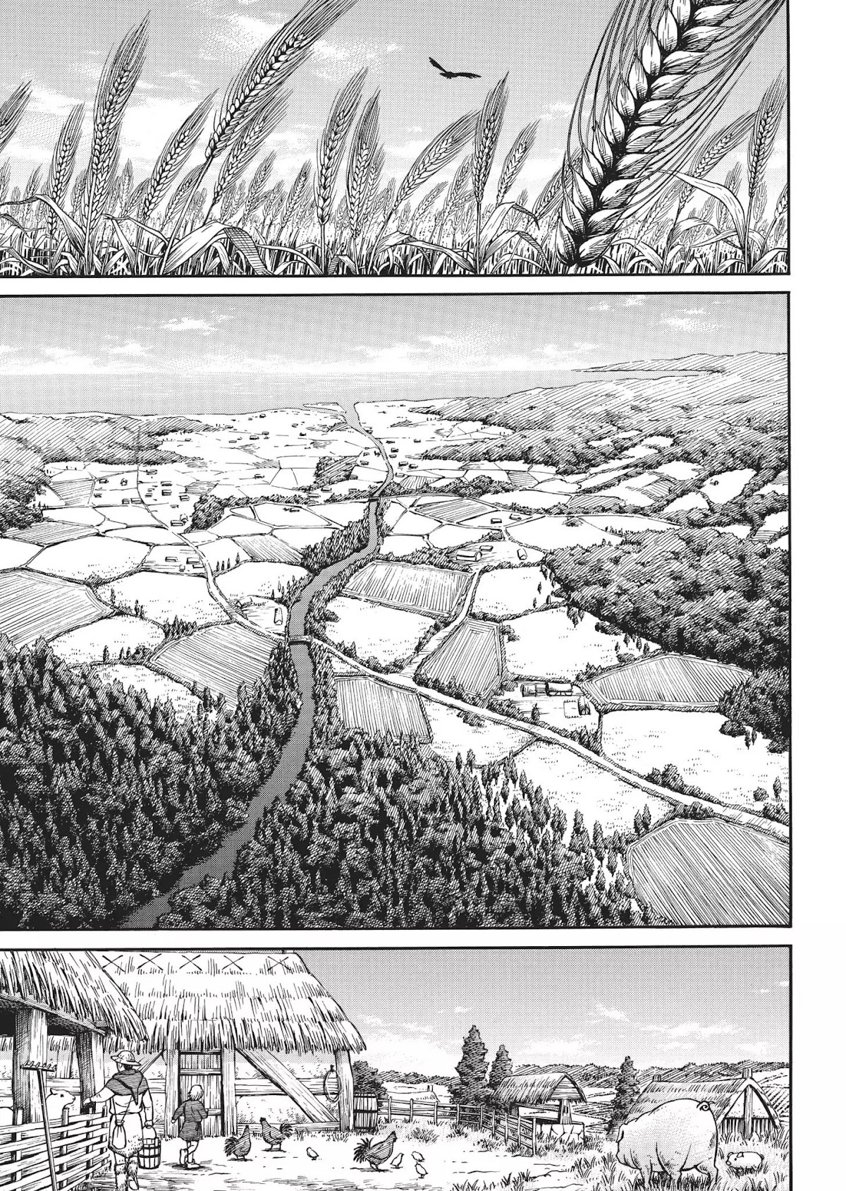 Vinland Saga Chapter 17 page 14 - Chapter 17: England, 1008 A.D.