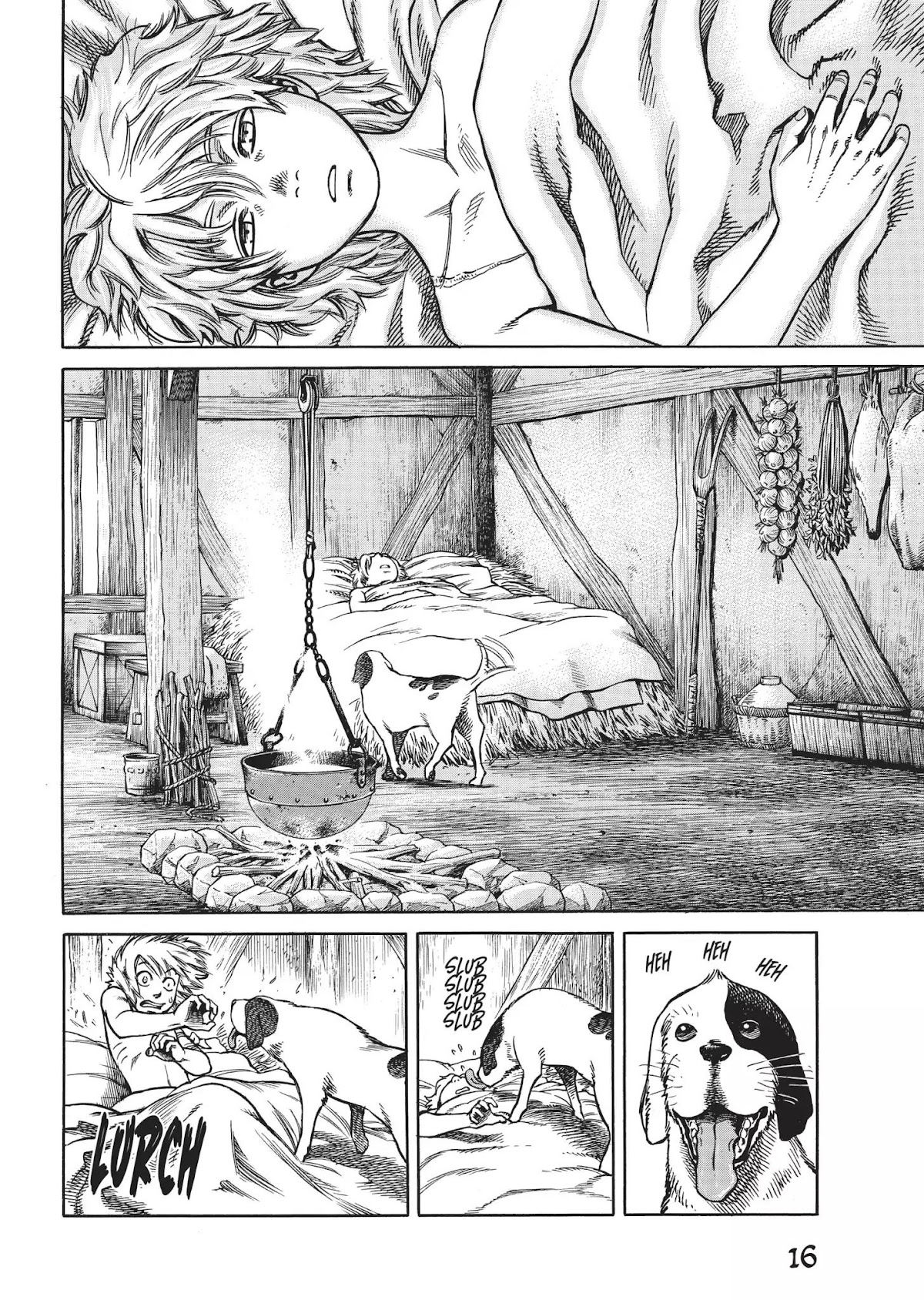 Vinland Saga Chapter 17 page 15 - Chapter 17: England, 1008 A.D.