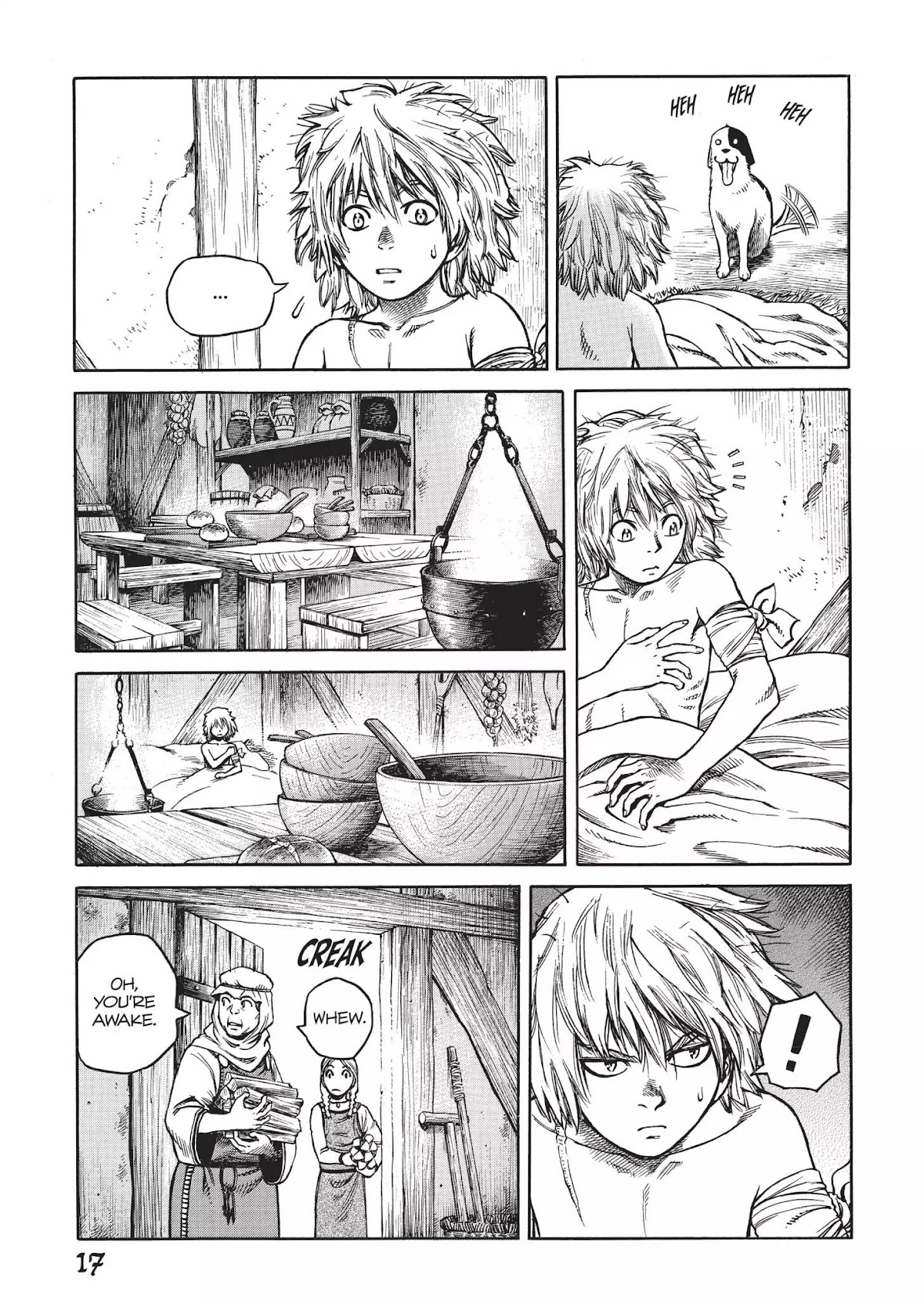 Vinland Saga Chapter 17 page 16 - Chapter 17: England, 1008 A.D.