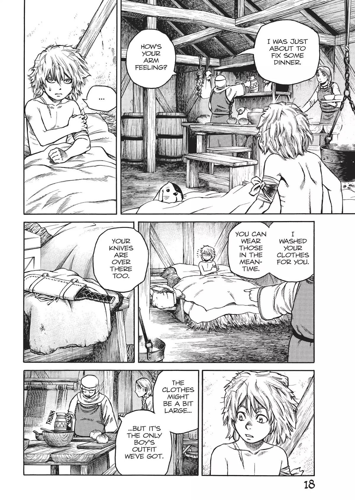 Vinland Saga Chapter 17 page 17 - Chapter 17: England, 1008 A.D.
