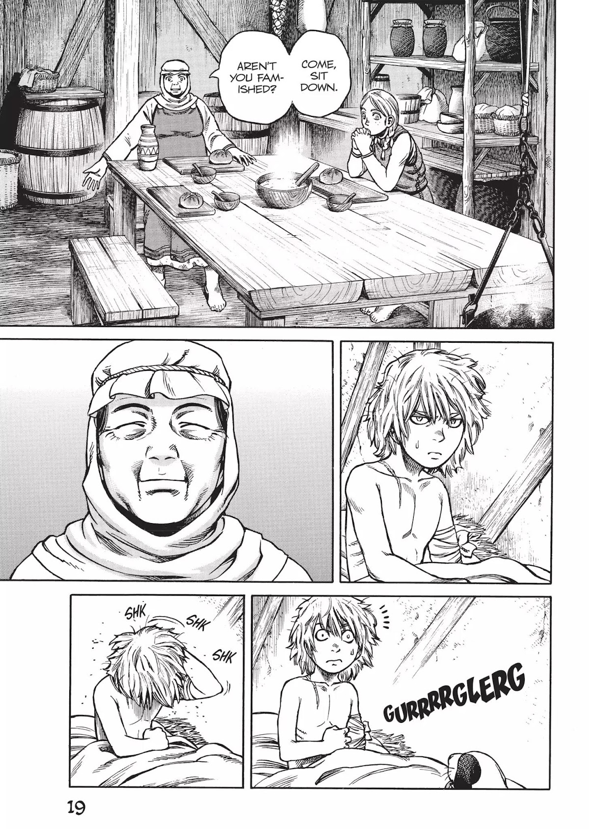 Vinland Saga Chapter 17 page 18 - Chapter 17: England, 1008 A.D.