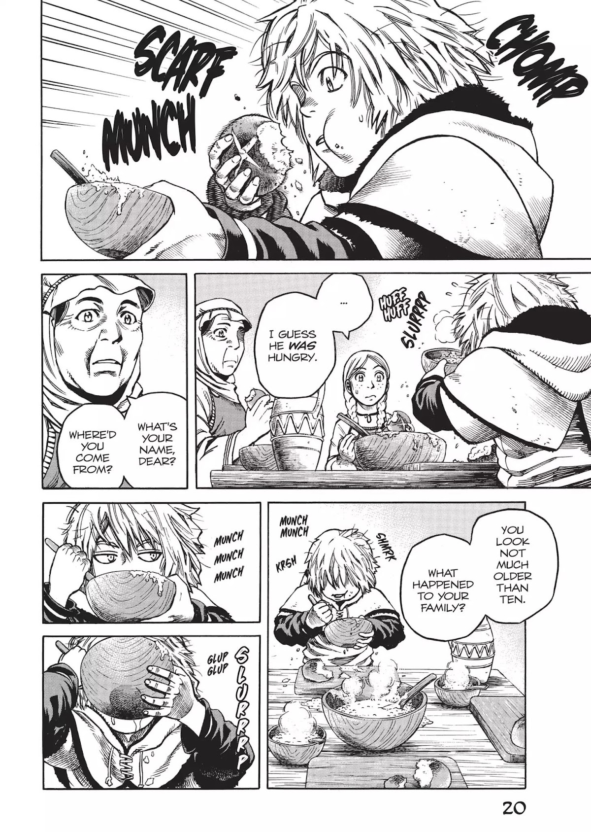 Vinland Saga Chapter 17 page 19 - Chapter 17: England, 1008 A.D.