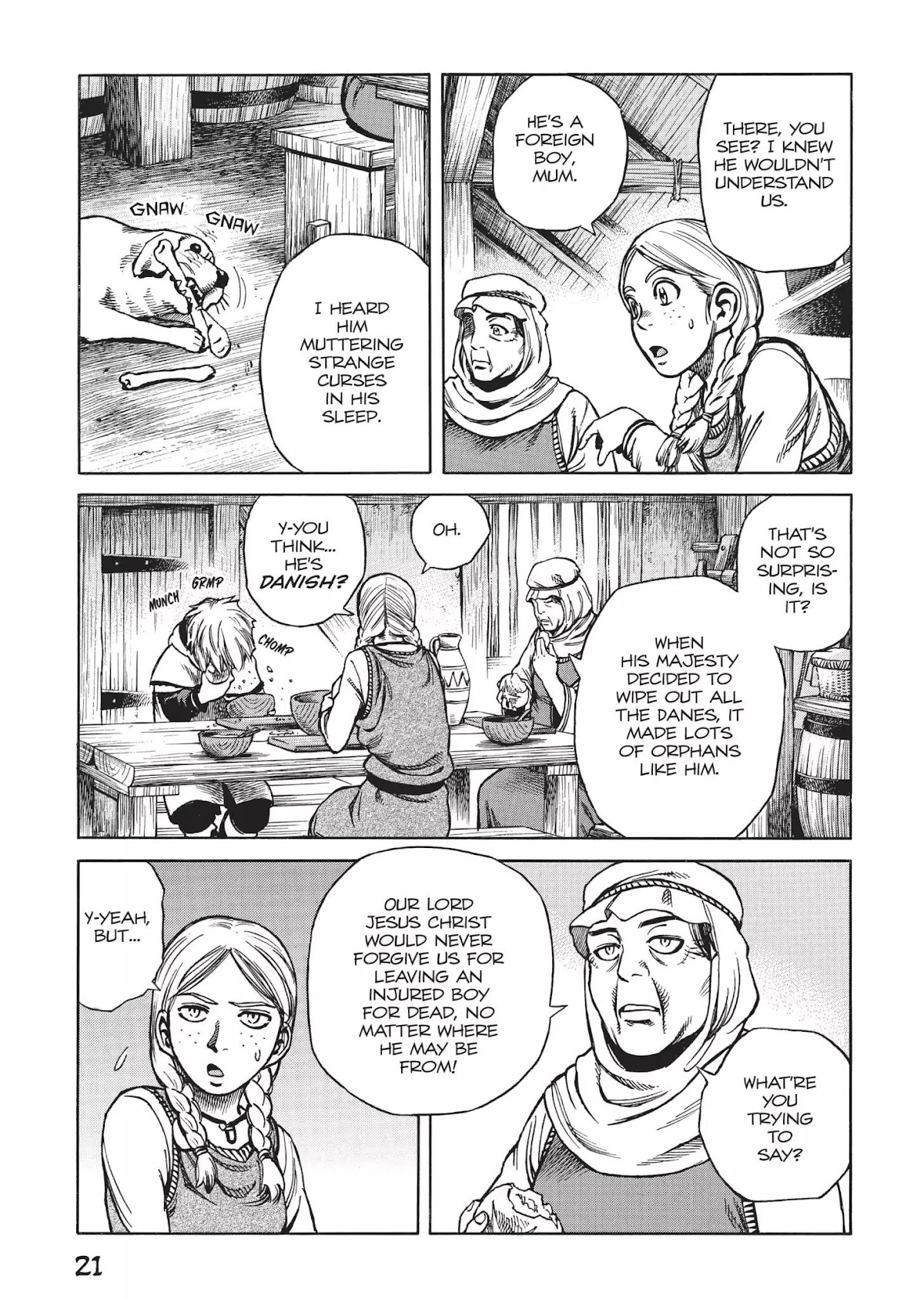 Vinland Saga Chapter 17 page 20 - Chapter 17: England, 1008 A.D.