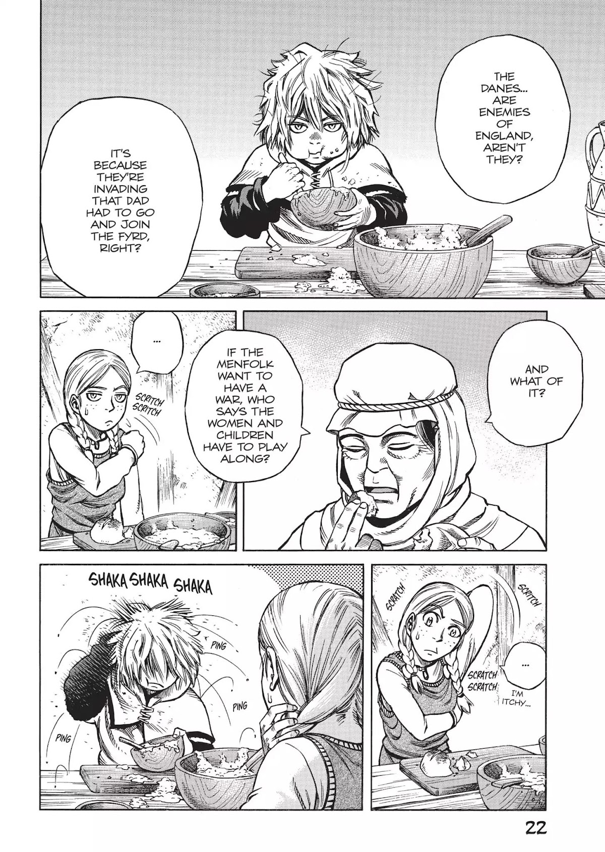 Vinland Saga Chapter 17 page 21 - Chapter 17: England, 1008 A.D.