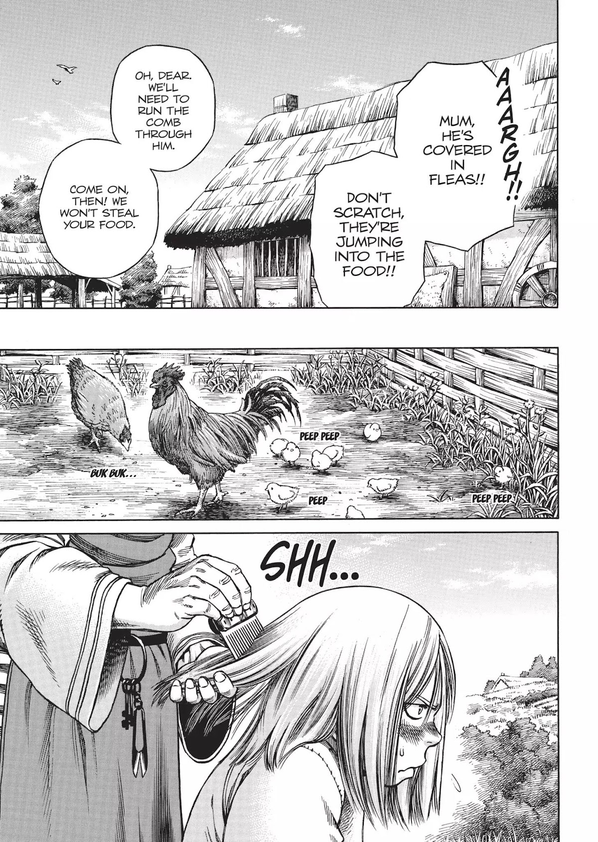 Vinland Saga Chapter 17 page 22 - Chapter 17: England, 1008 A.D.