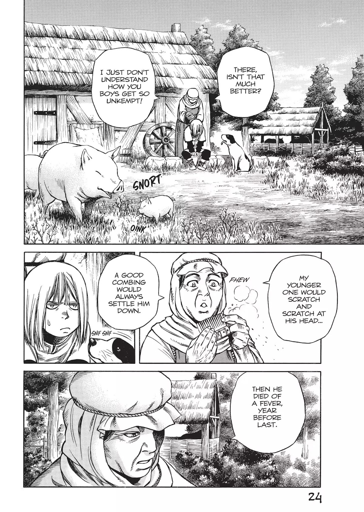 Vinland Saga Chapter 17 page 23 - Chapter 17: England, 1008 A.D.
