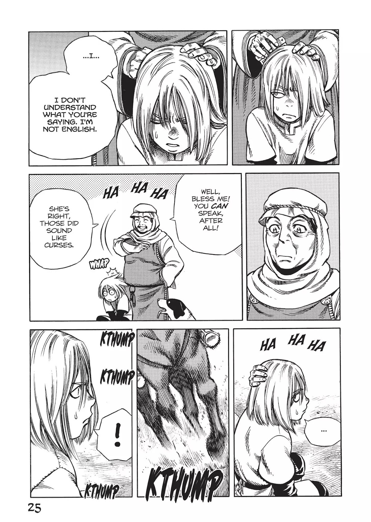 Vinland Saga Chapter 17 page 24 - Chapter 17: England, 1008 A.D.