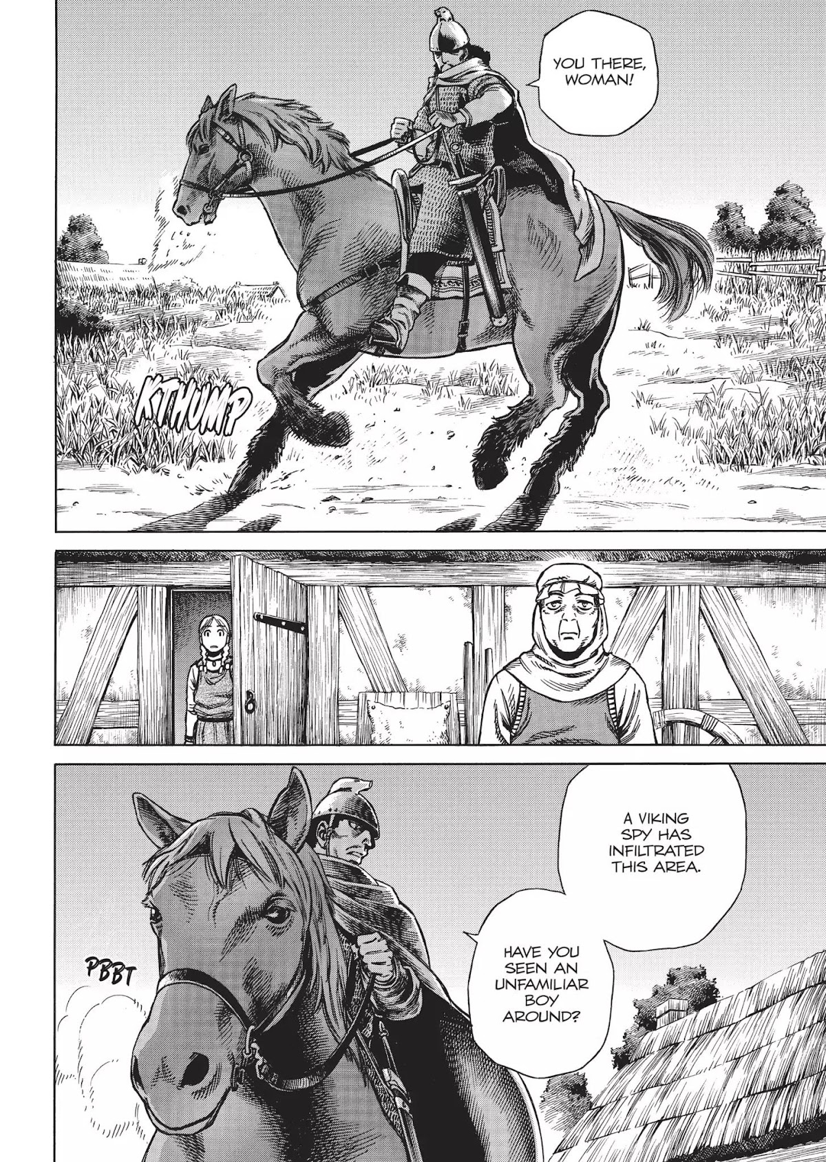 Vinland Saga Chapter 17 page 25 - Chapter 17: England, 1008 A.D.