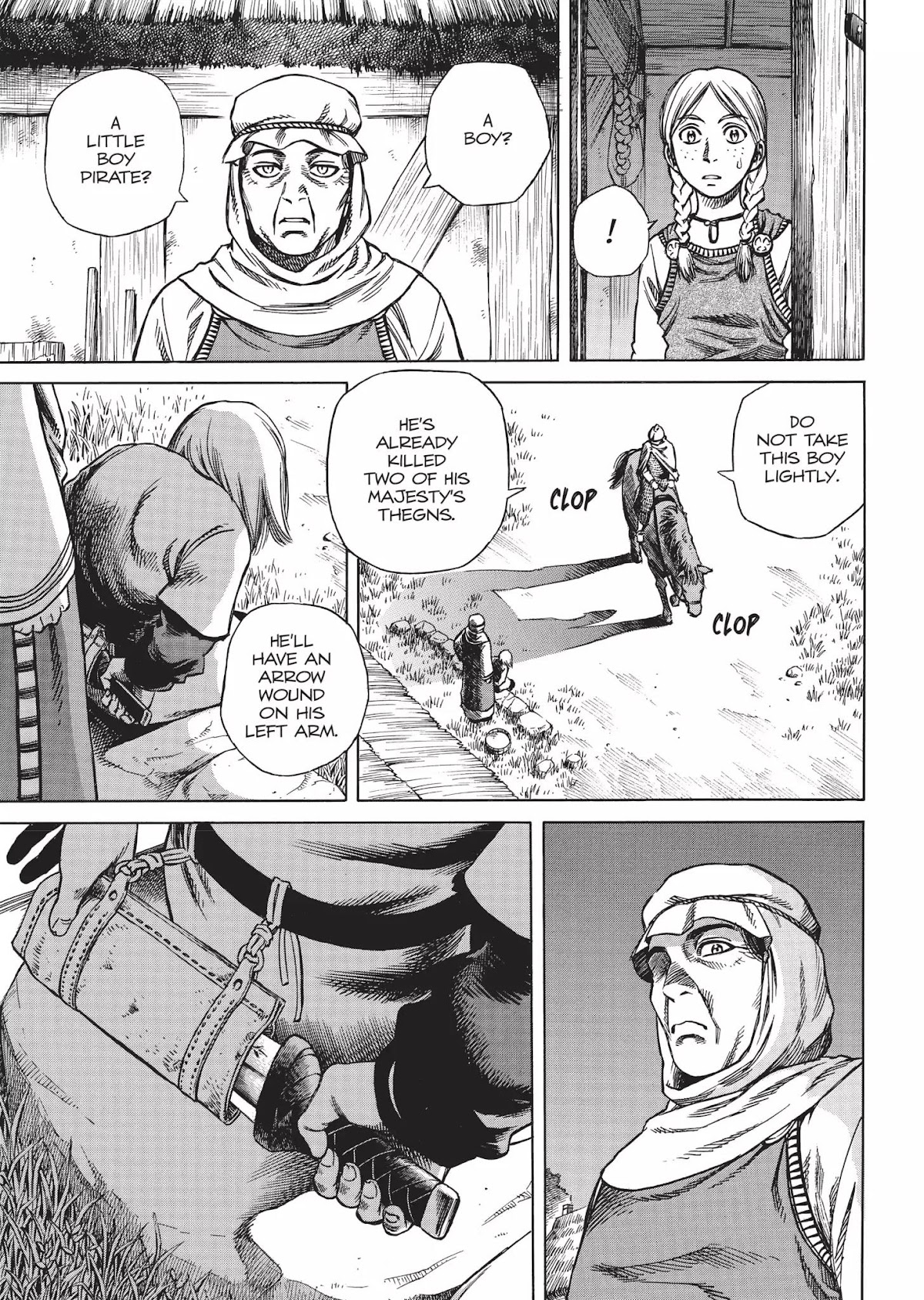 Vinland Saga Chapter 17 page 26 - Chapter 17: England, 1008 A.D.