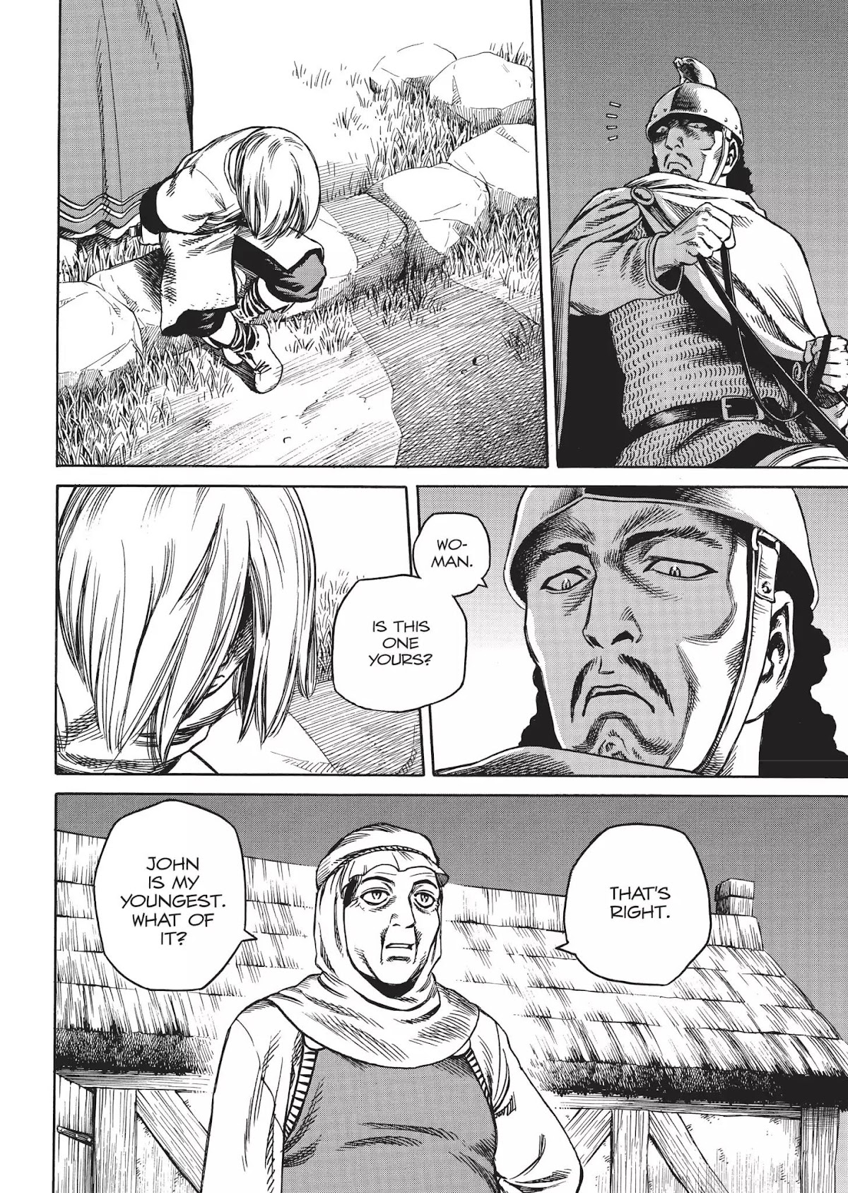 Vinland Saga Chapter 17 page 27 - Chapter 17: England, 1008 A.D.