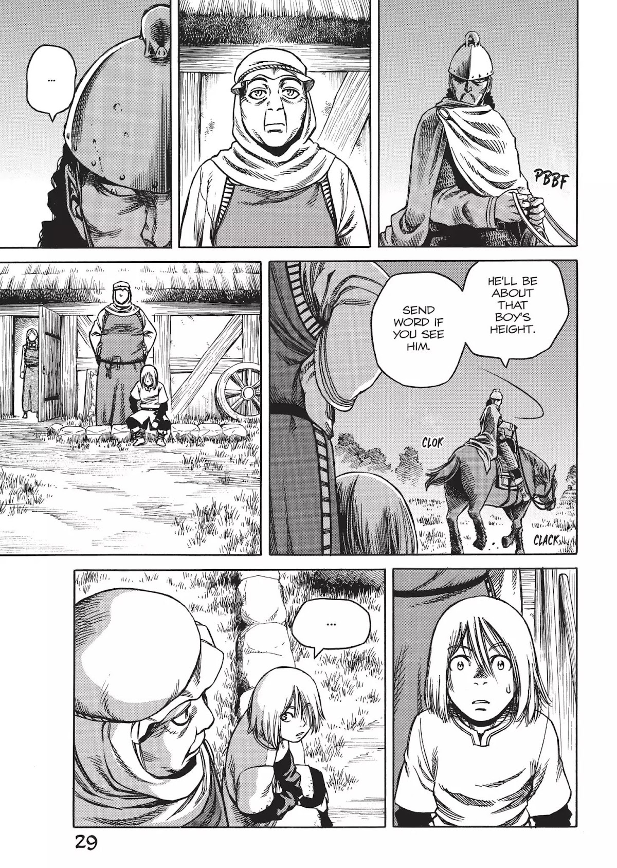 Vinland Saga Chapter 17 page 28 - Chapter 17: England, 1008 A.D.