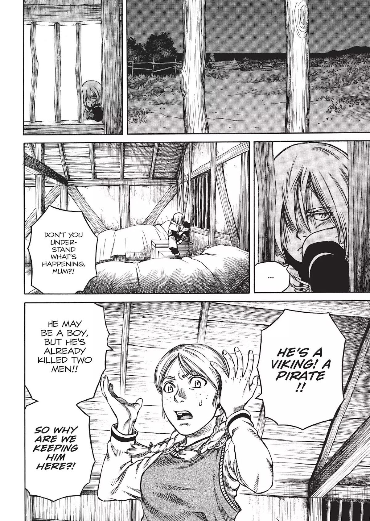 Vinland Saga Chapter 17 page 29 - Chapter 17: England, 1008 A.D.