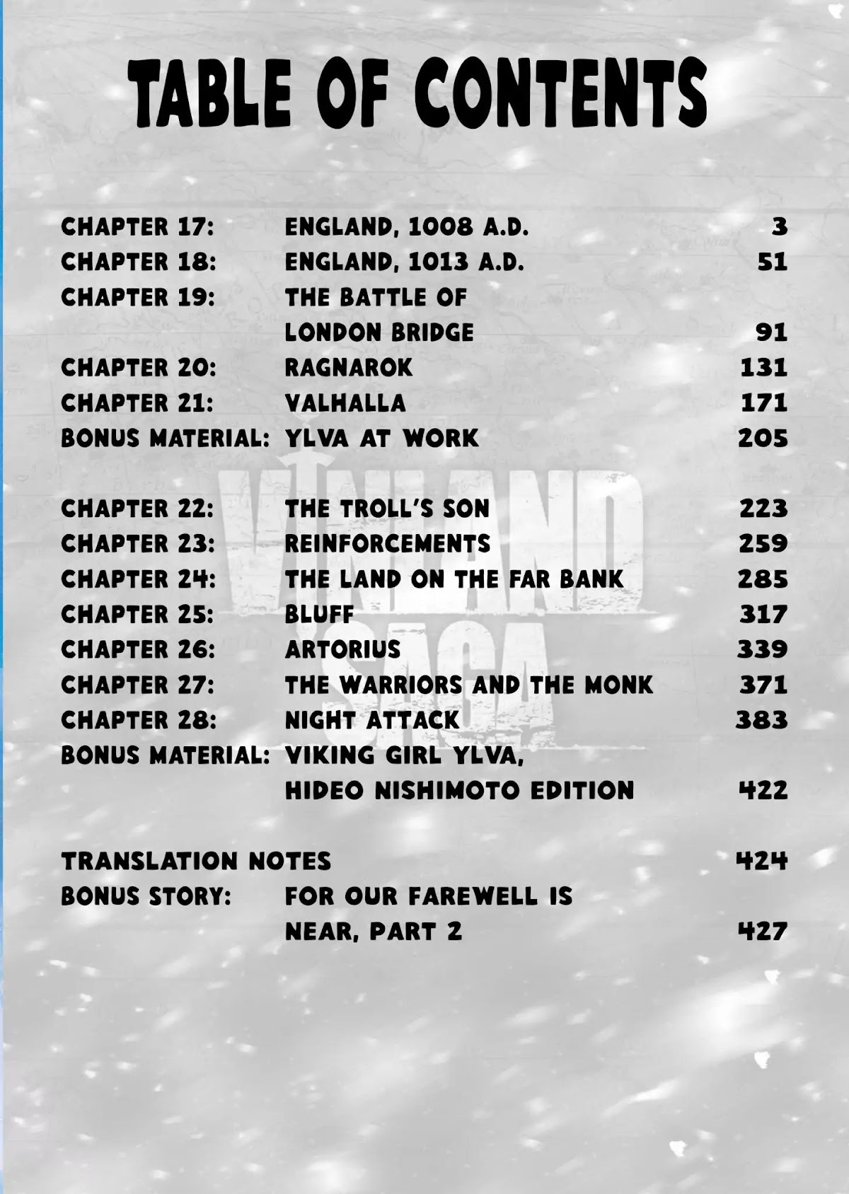 Vinland Saga Chapter 17 page 3 - Chapter 17: England, 1008 A.D.