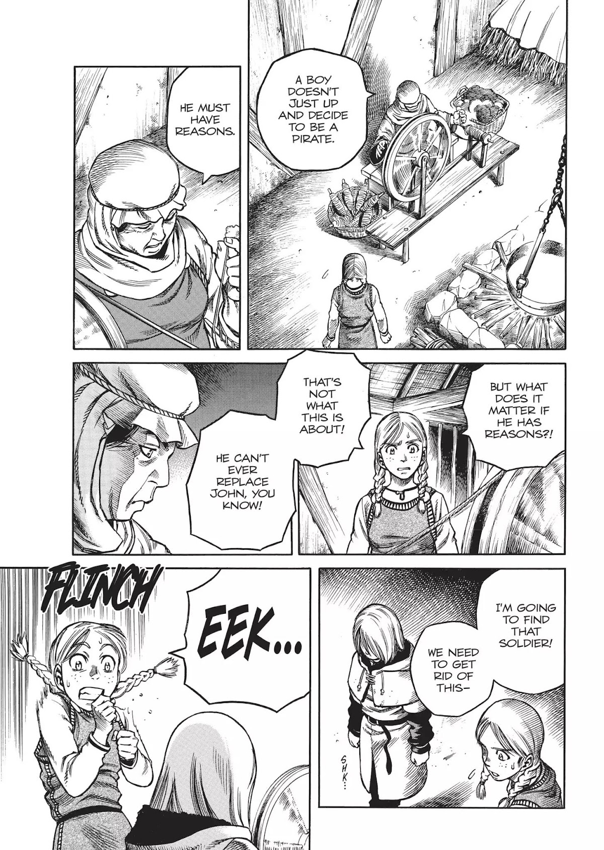 Vinland Saga Chapter 17 page 30 - Chapter 17: England, 1008 A.D.
