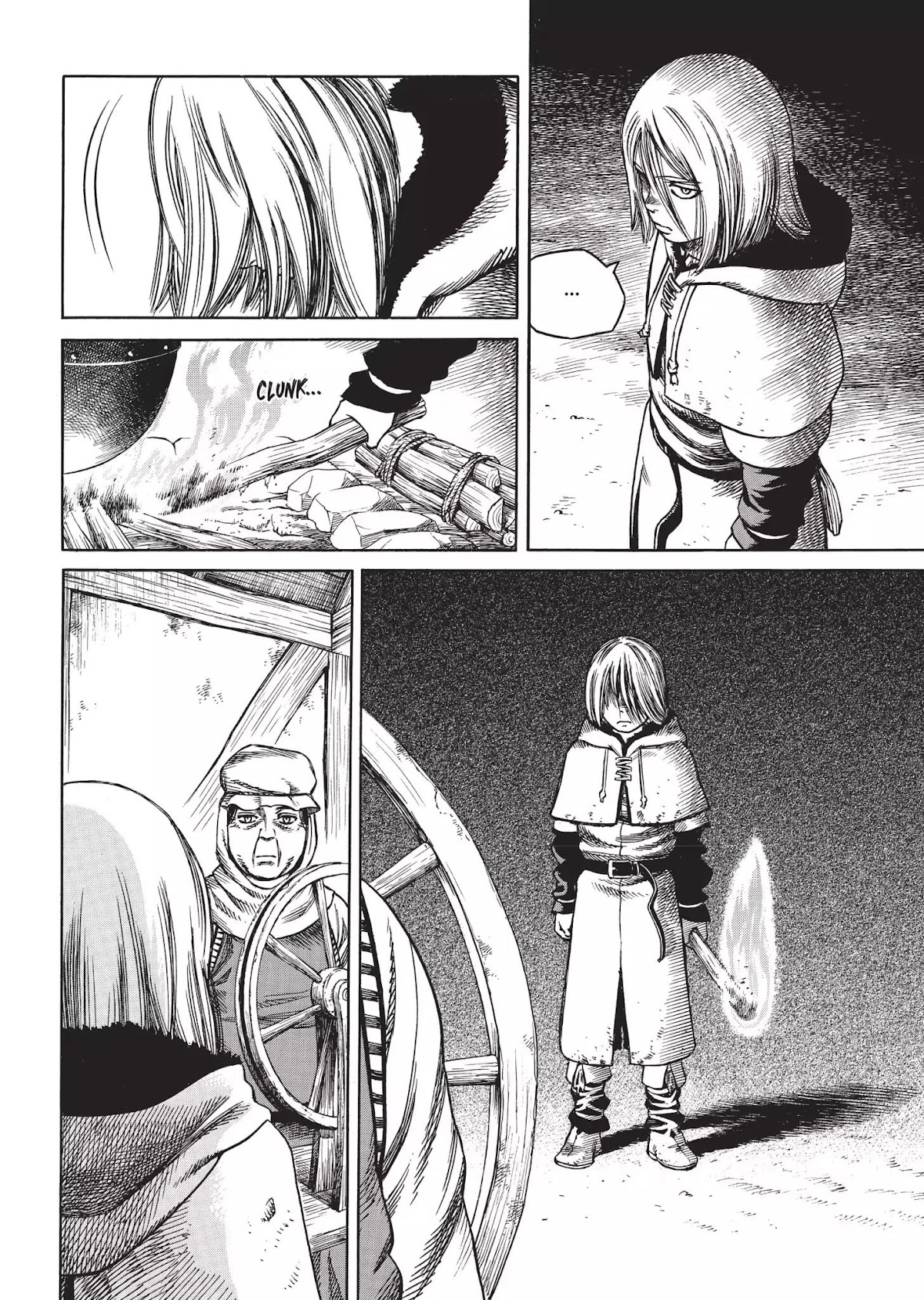 Vinland Saga Chapter 17 page 31 - Chapter 17: England, 1008 A.D.