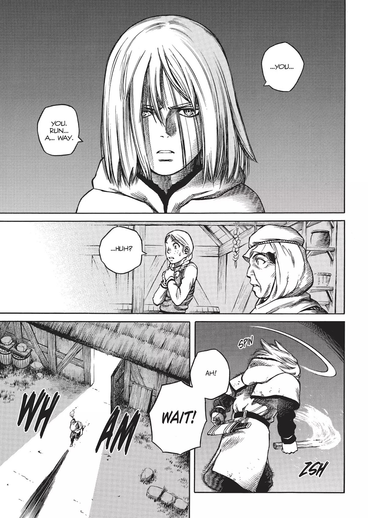 Vinland Saga Chapter 17 page 32 - Chapter 17: England, 1008 A.D.