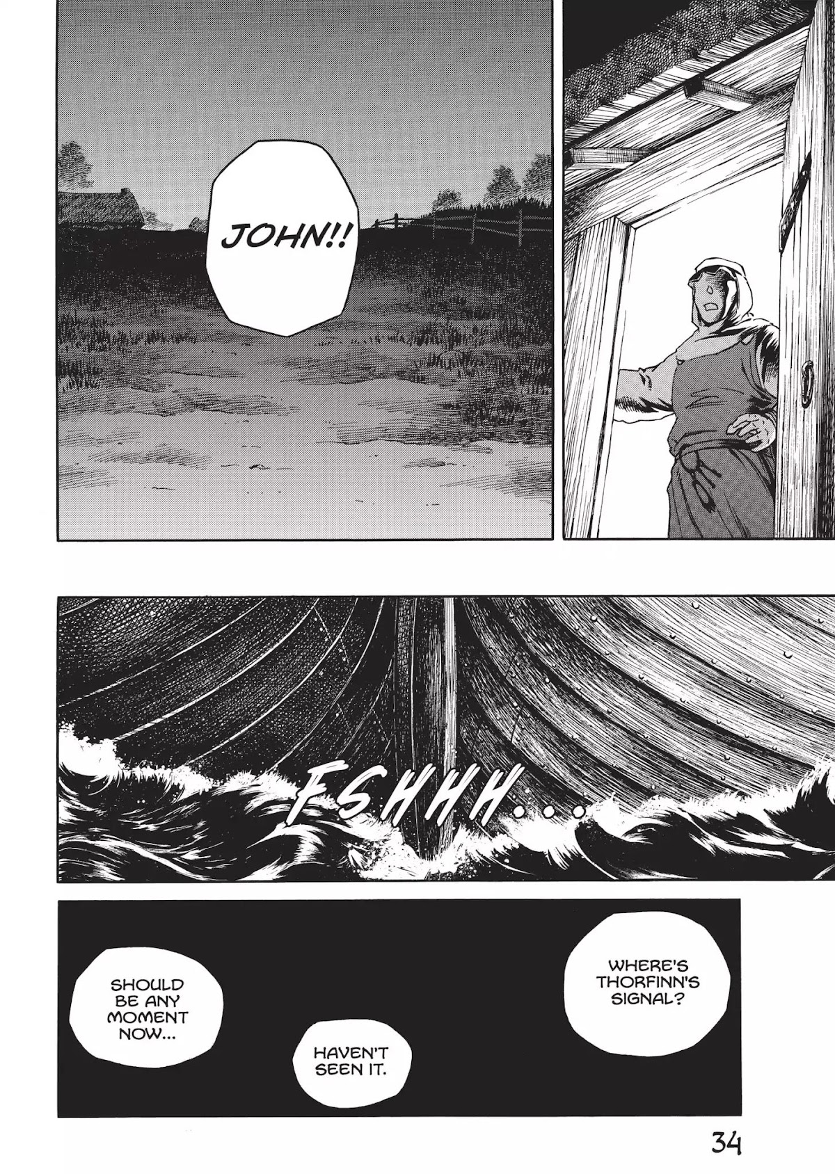Vinland Saga Chapter 17 page 33 - Chapter 17: England, 1008 A.D.