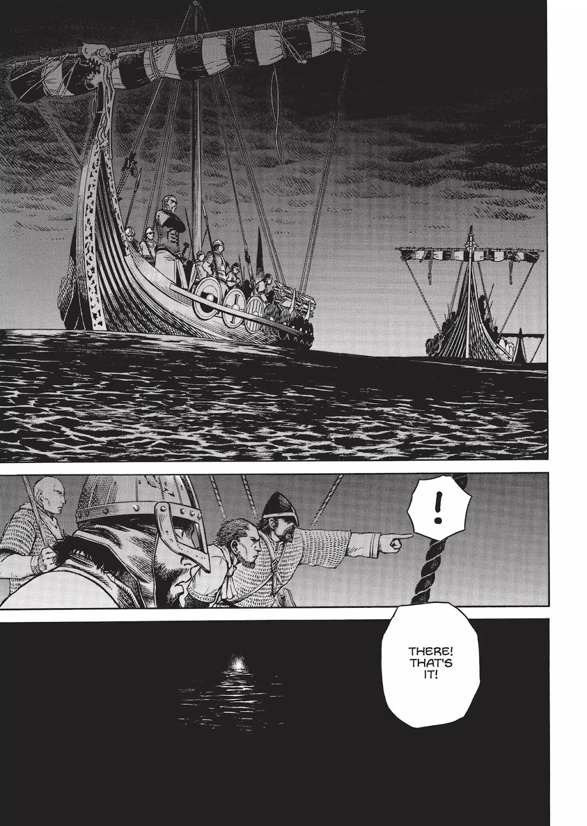 Vinland Saga Chapter 17 page 34 - Chapter 17: England, 1008 A.D.