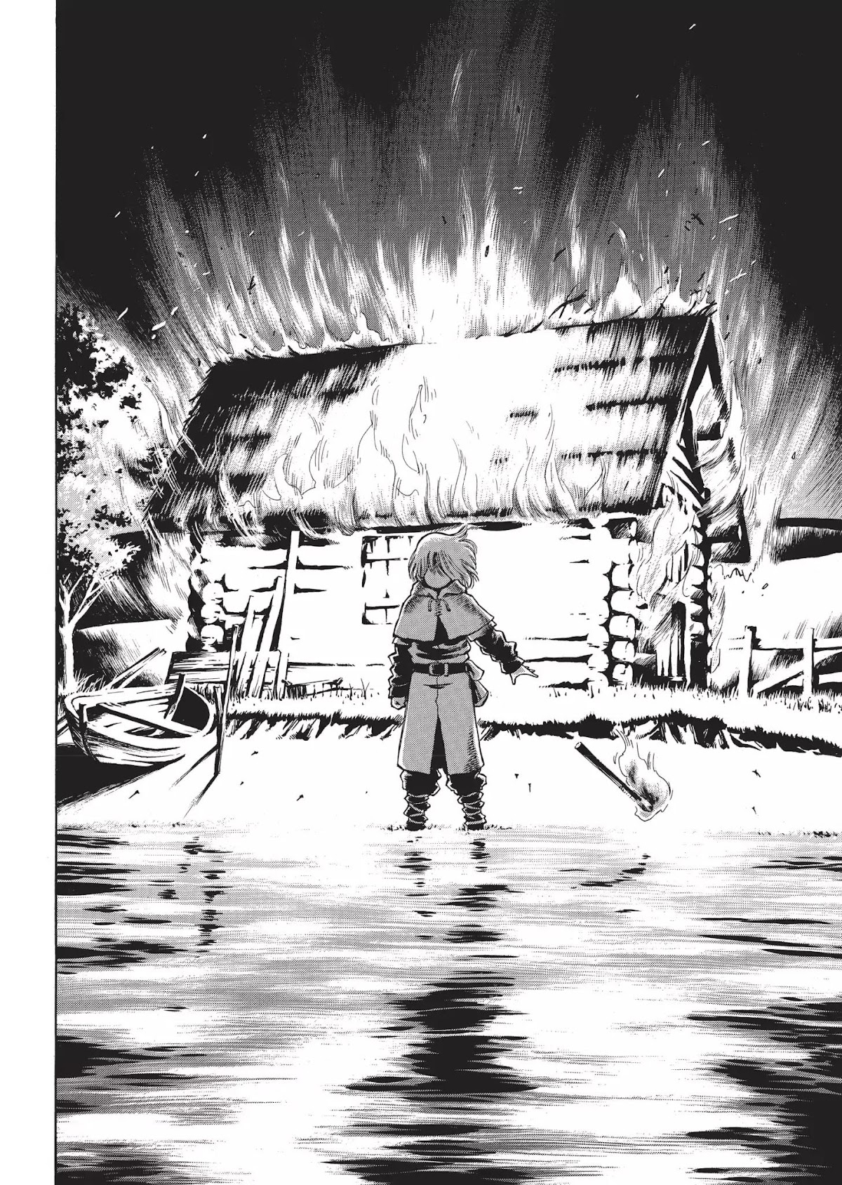 Vinland Saga Chapter 17 page 35 - Chapter 17: England, 1008 A.D.