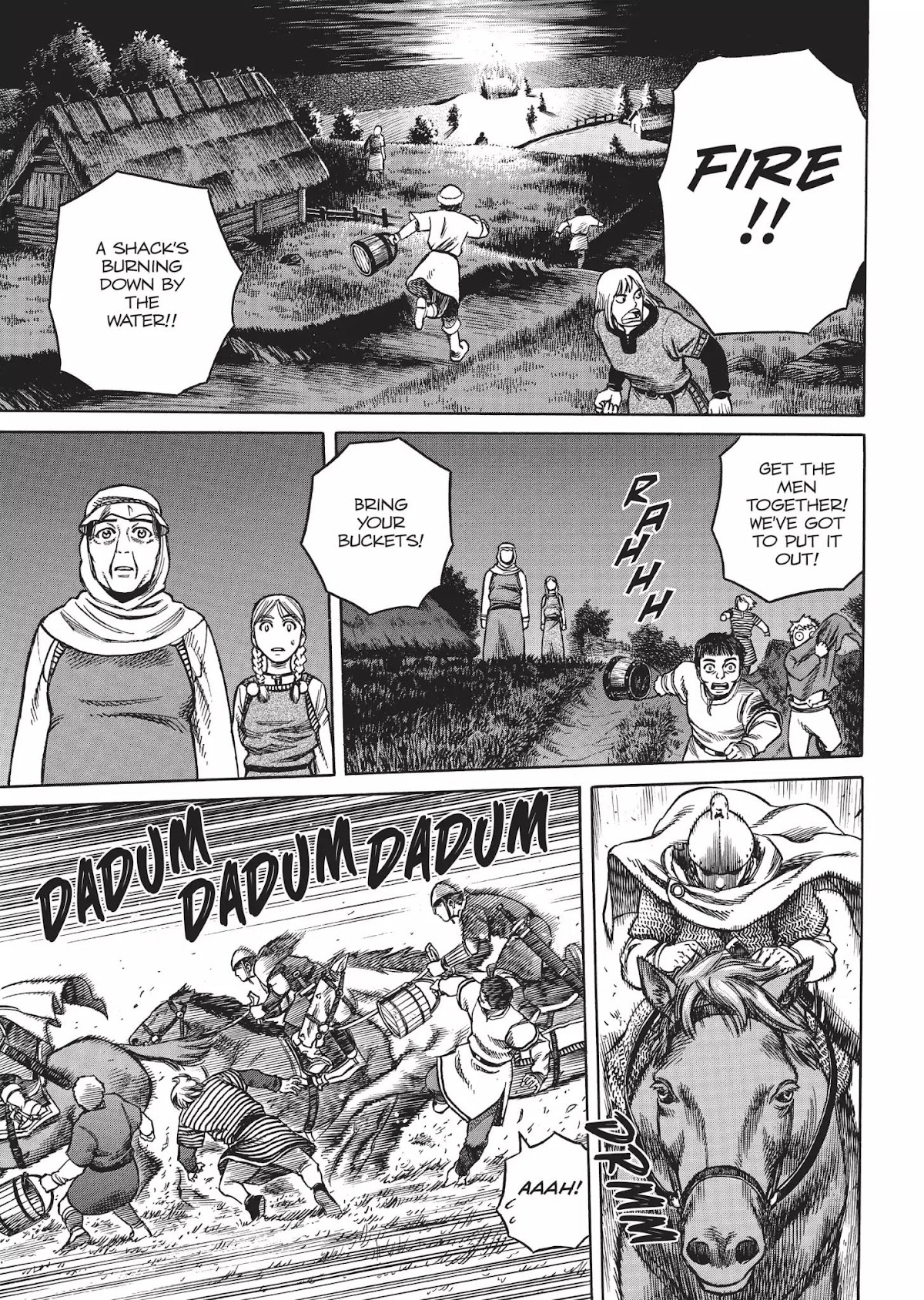 Vinland Saga Chapter 17 page 36 - Chapter 17: England, 1008 A.D.