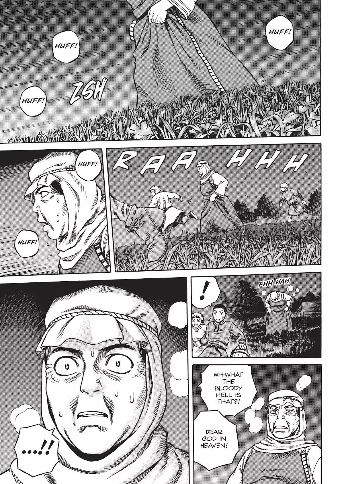 Vinland Saga Chapter 17 page 38 - Chapter 17: England, 1008 A.D.